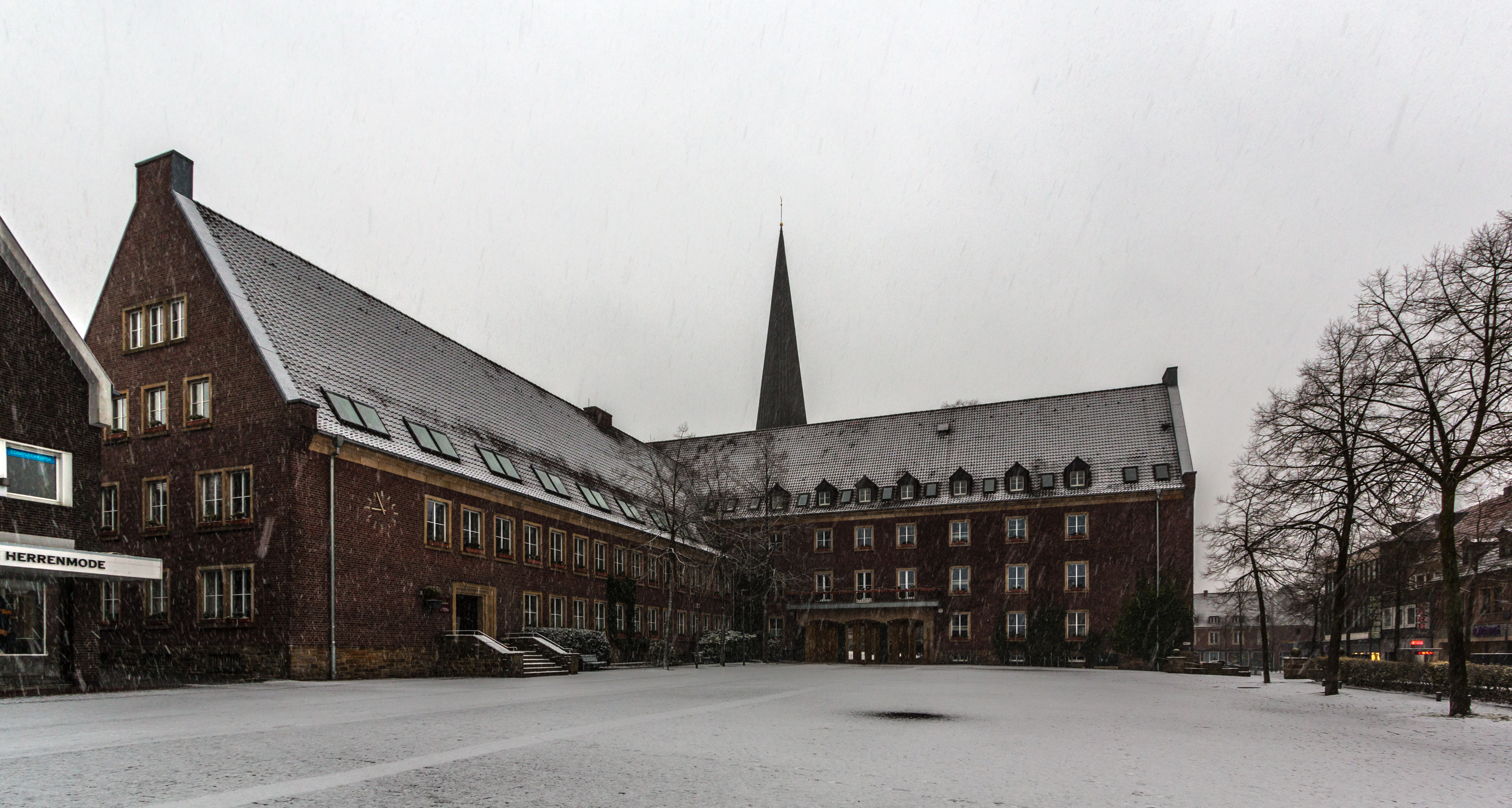 Dülmen, Rathaus -- 2015 -- 4903