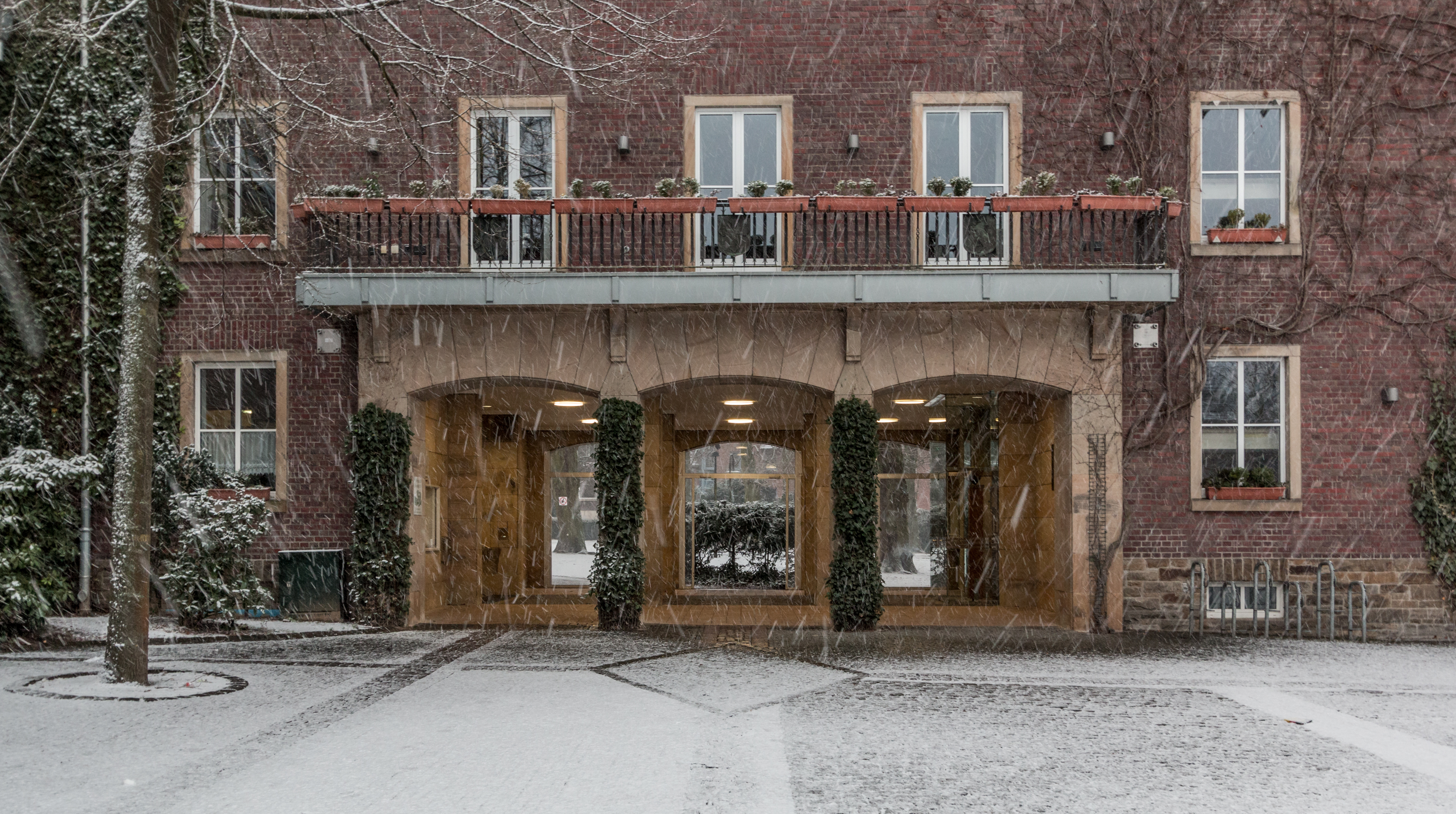 Dülmen, Rathaus -- 2015 -- 4904