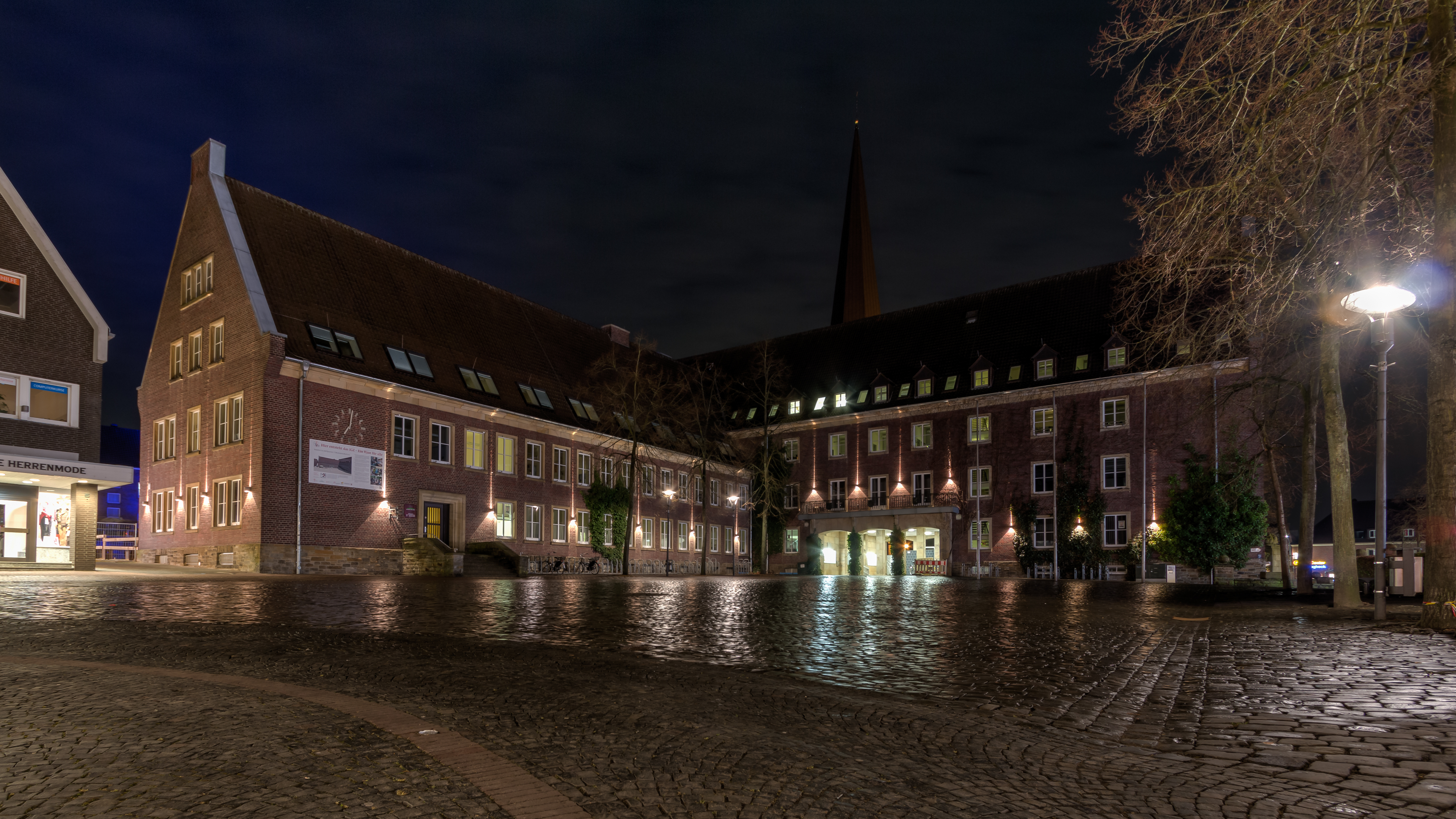 Dülmen, Rathaus -- 2017 -- 6232-8