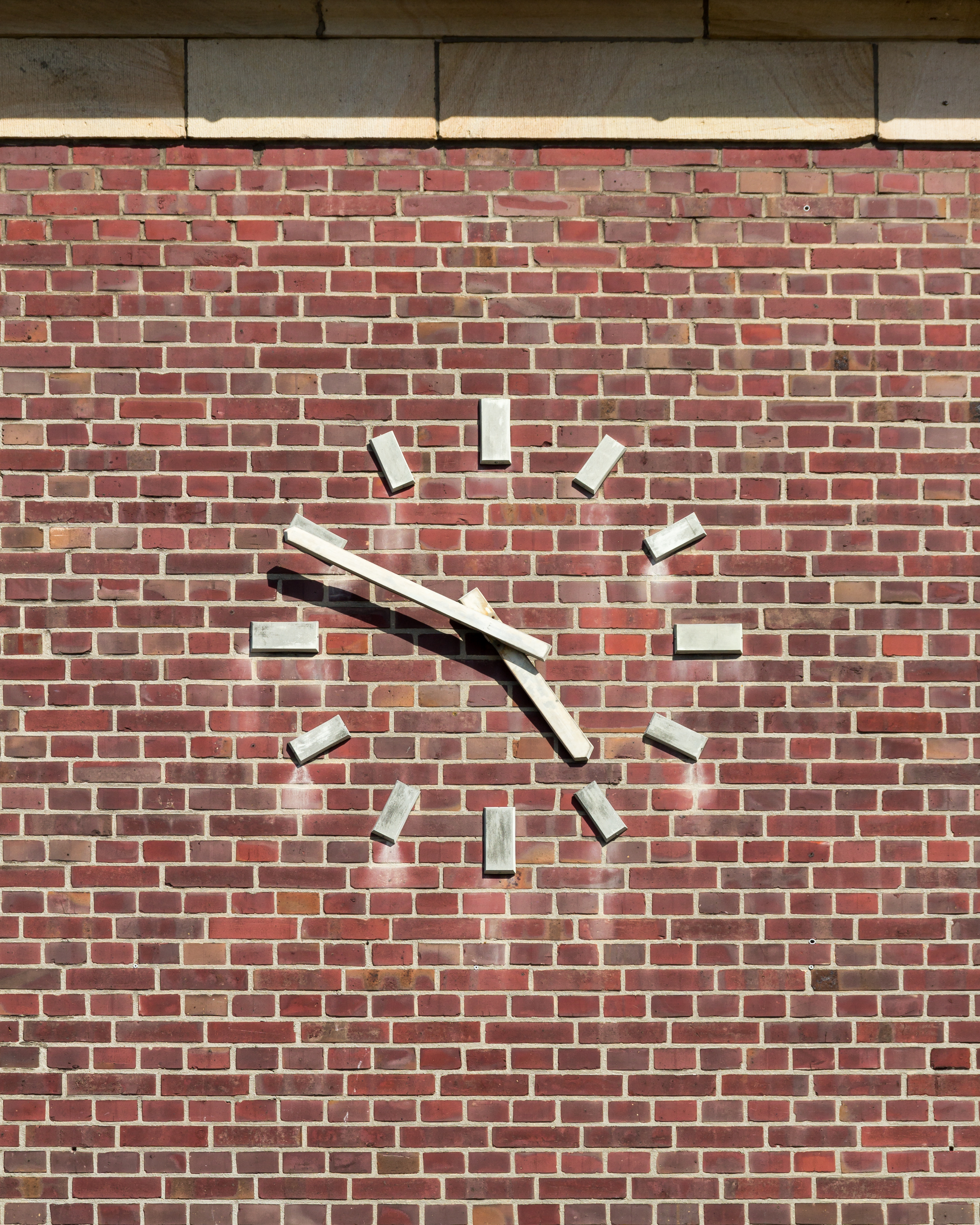 Dülmen, Rathaus, Uhr -- 2012 -- 3579