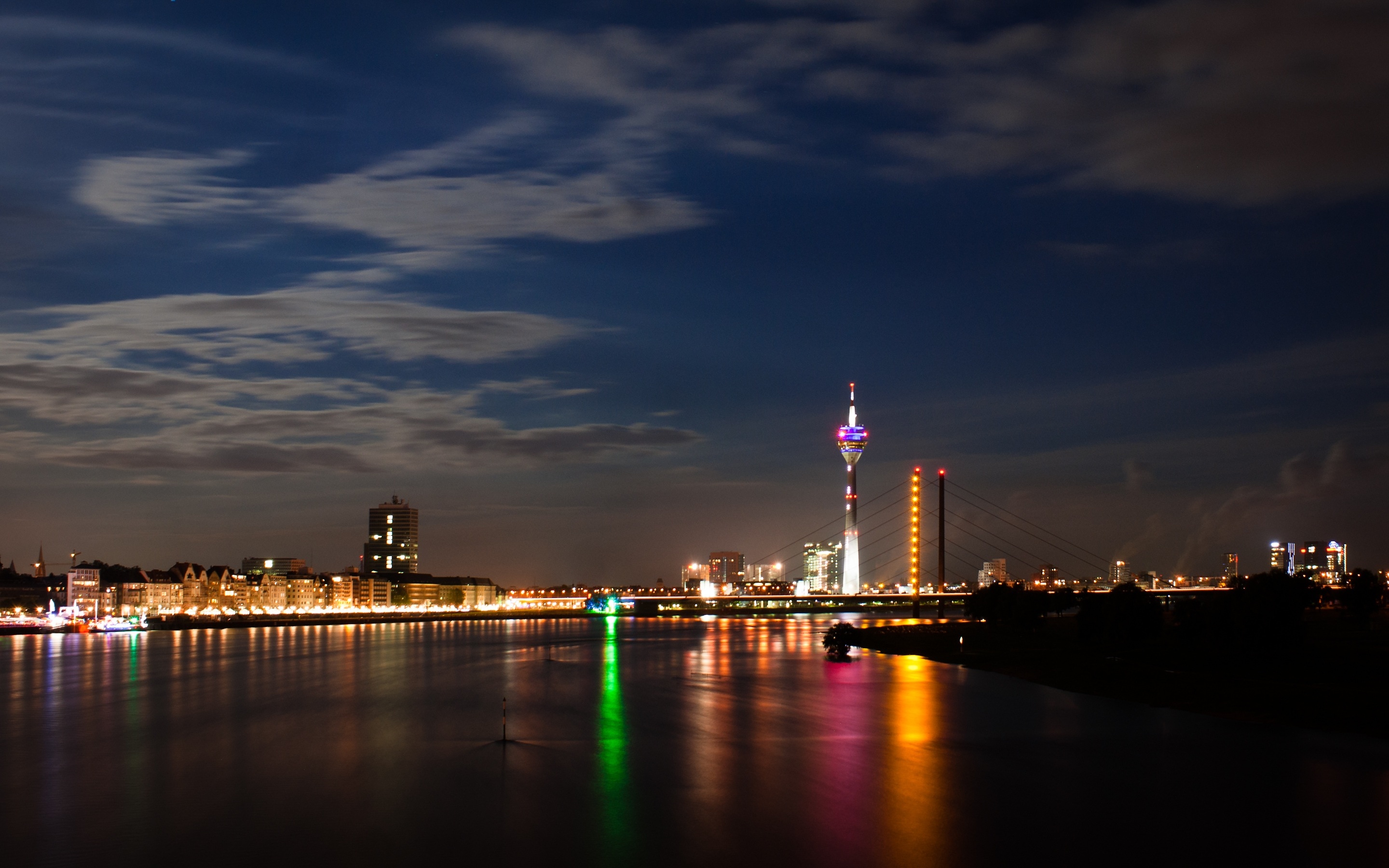 Düsseldorf Skyline