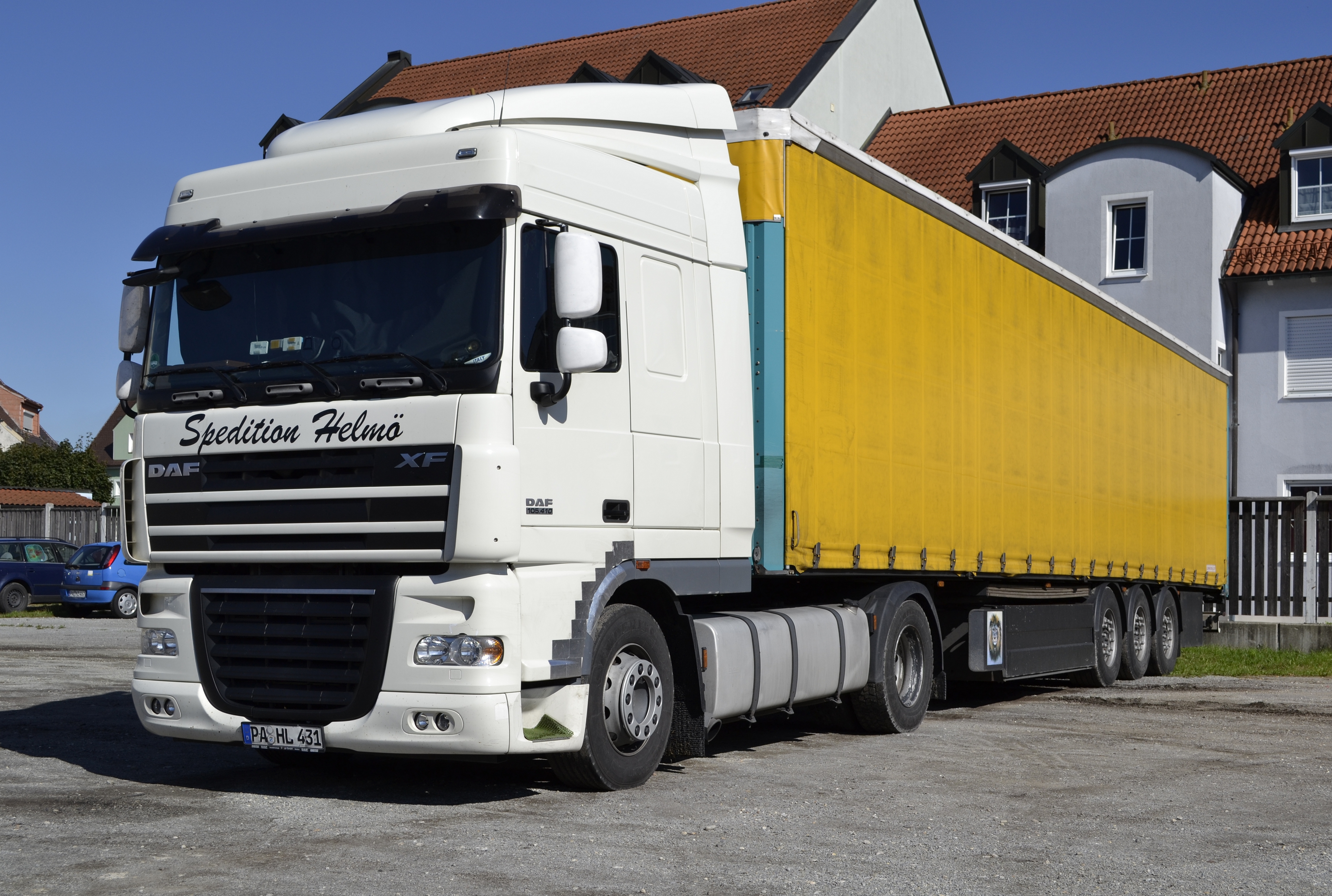 DAF XF 105.410 truck