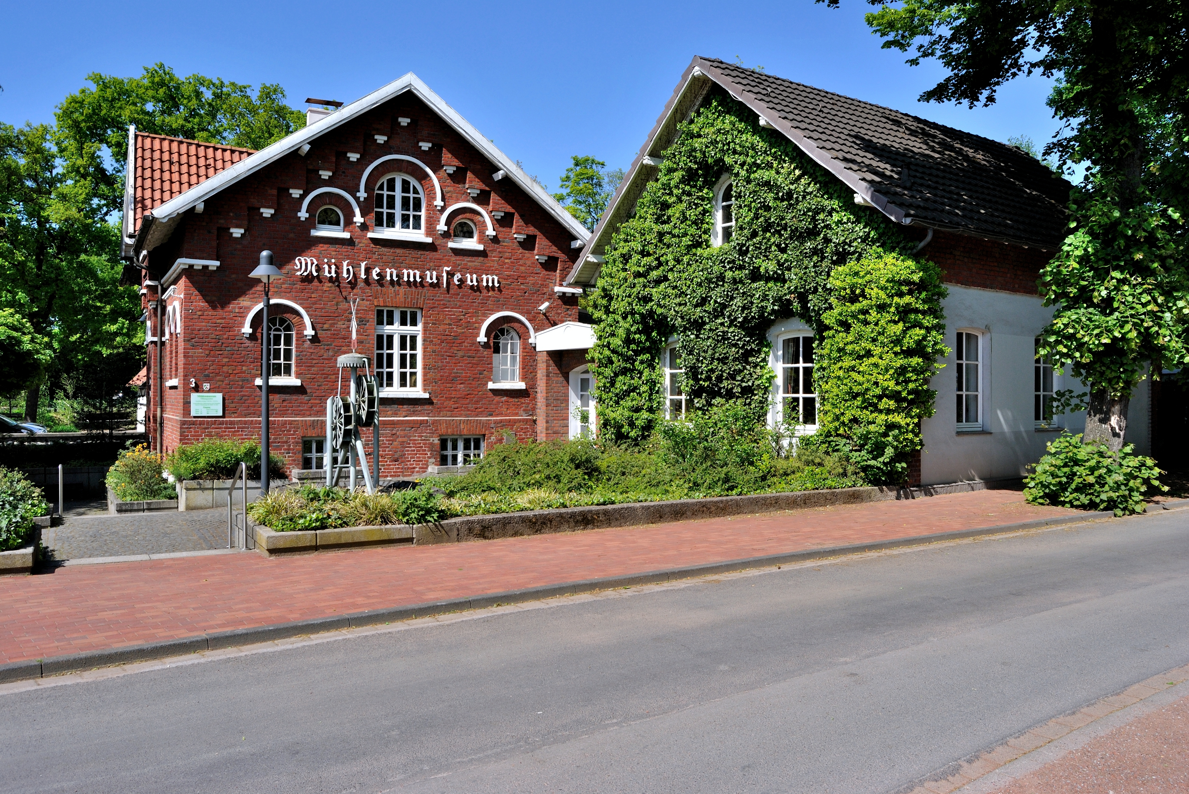Dinslaken, Mühlenmuseum, 2011-05 CN-02