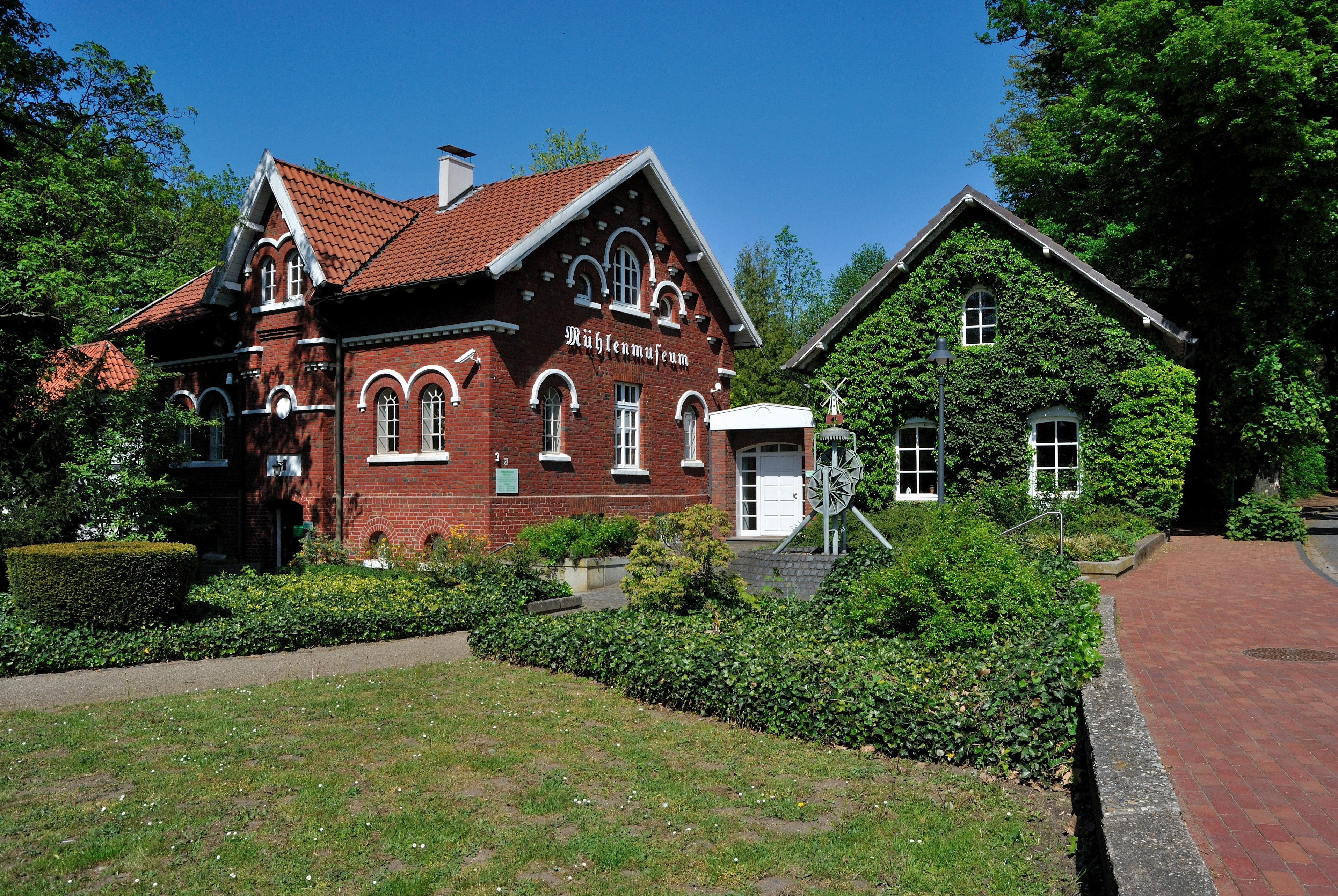 Dinslaken, Mühlenmuseum, 2011-05 CN-03