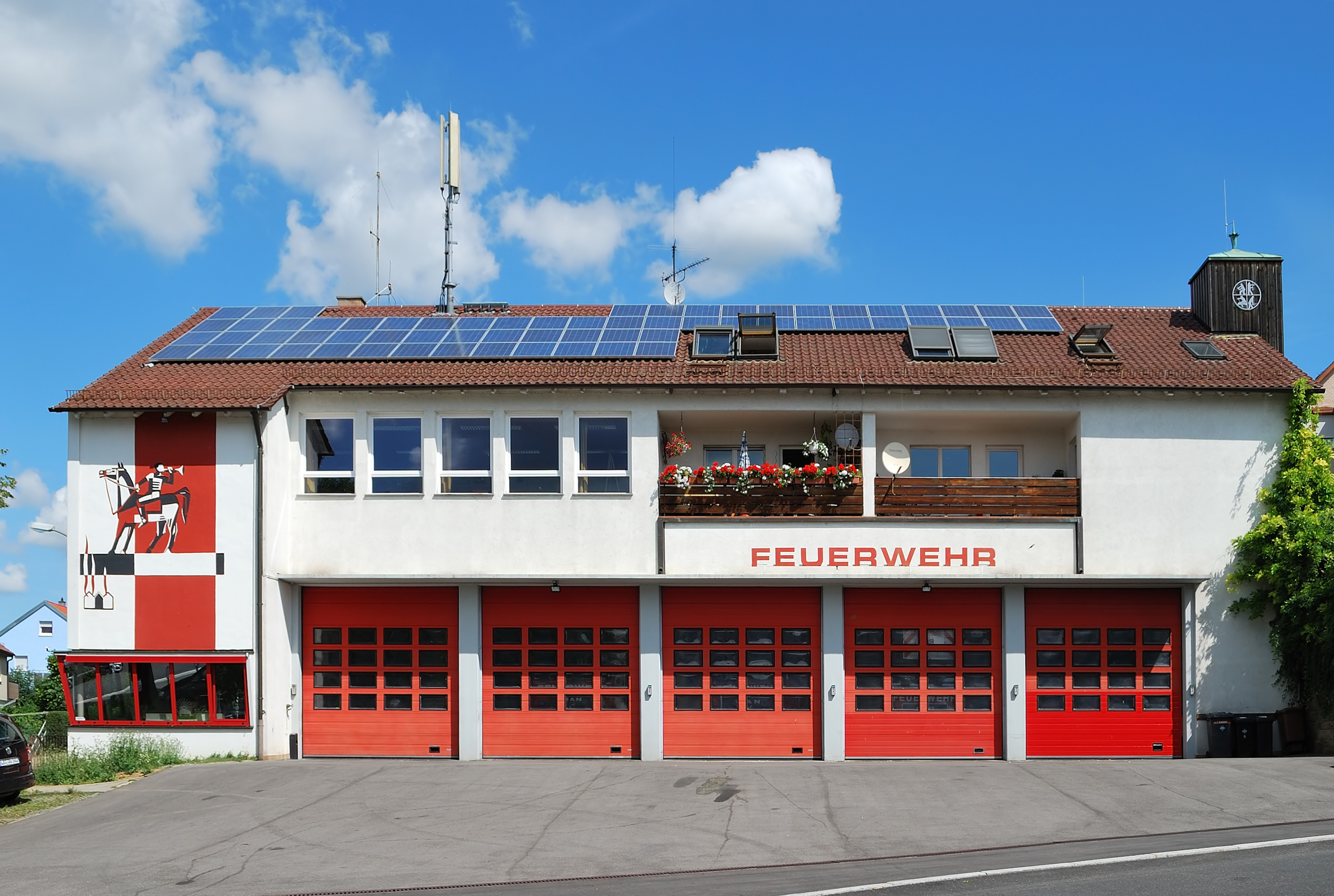 Ditzingen Feuerwehrhaus