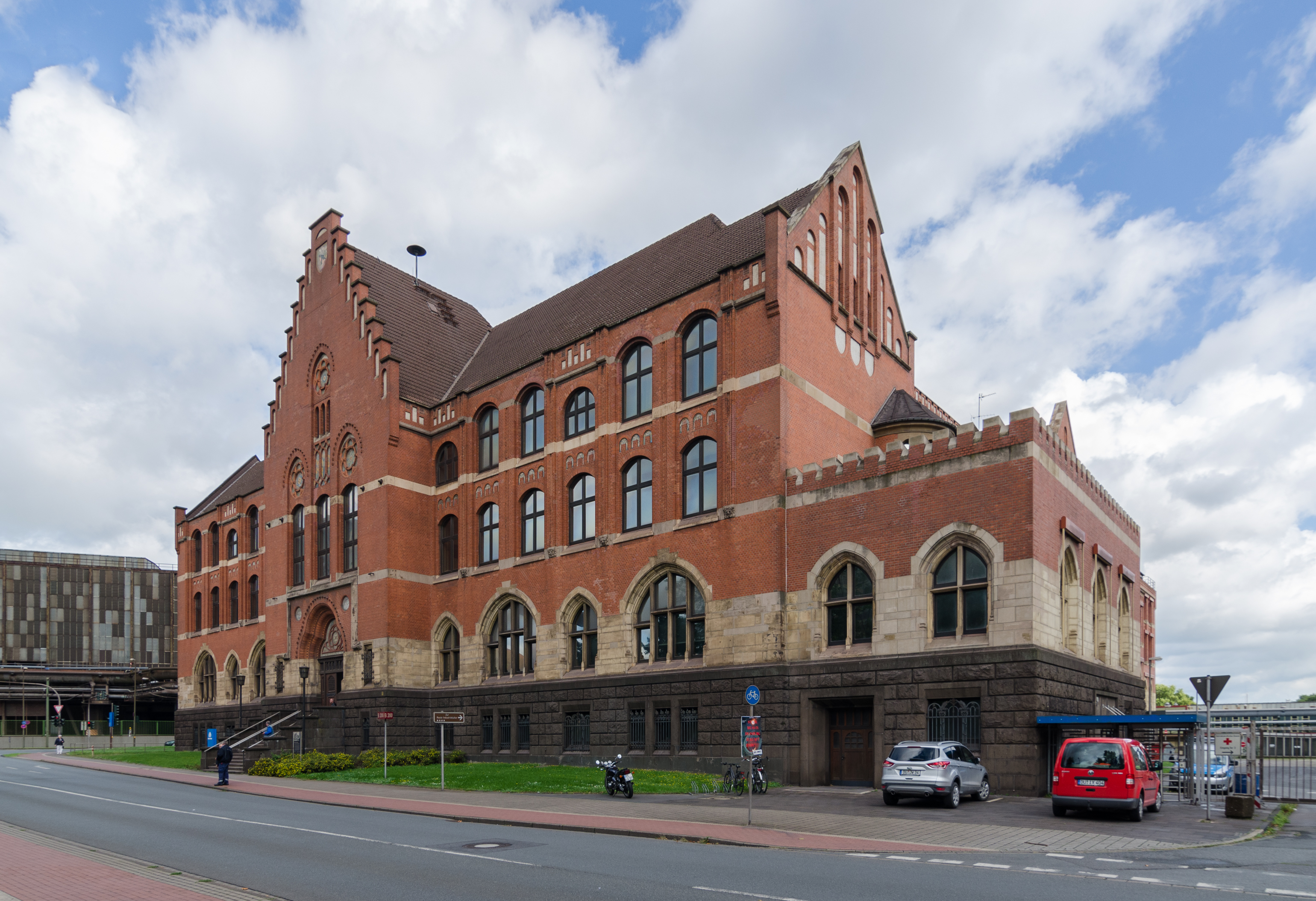 Duisburg, Alte Thyssen-Hauptverwaltung, 2017-09 CN-01