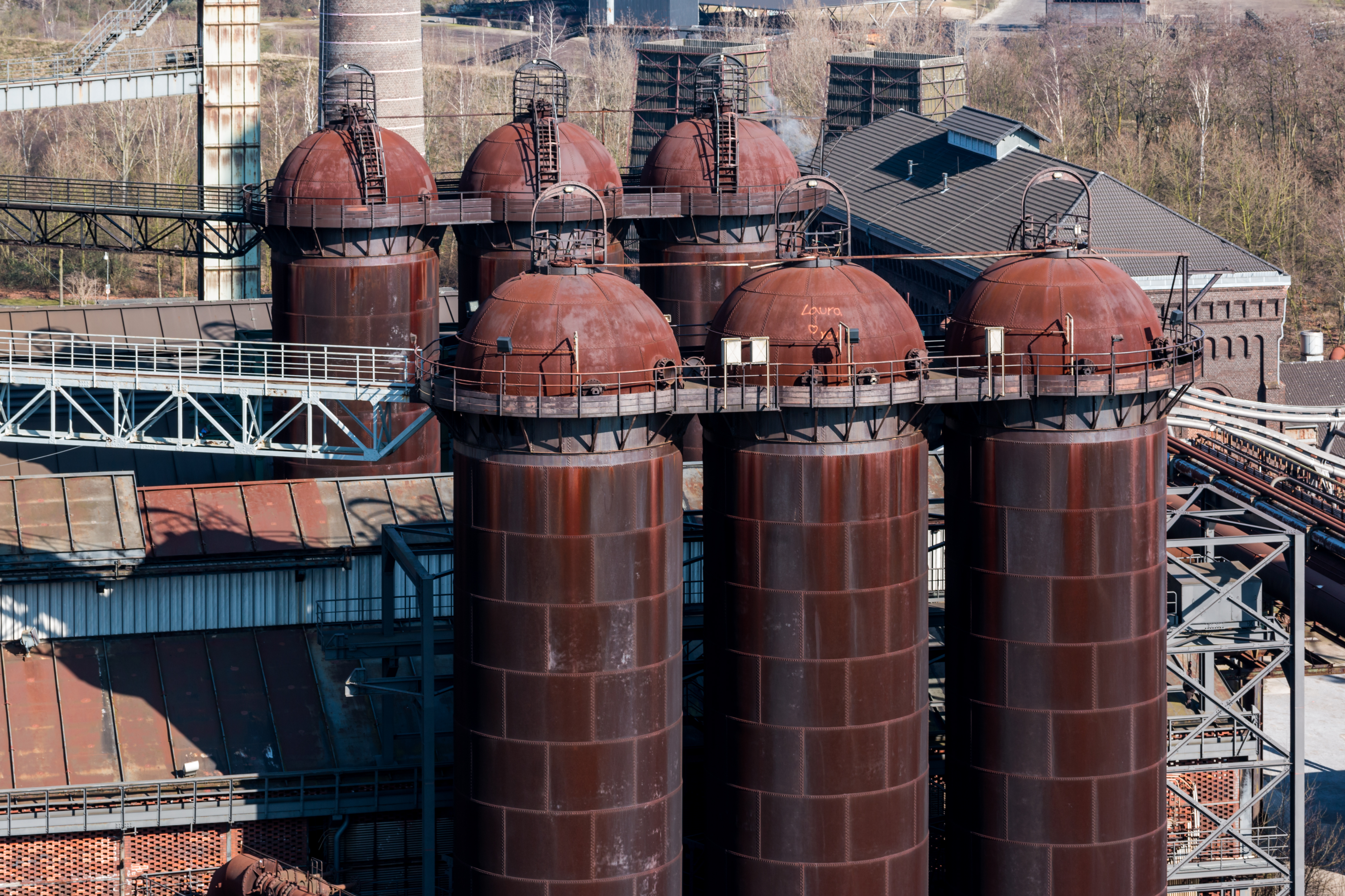 Duisburg, Landschaftspark Duisburg-Nord, Winderhitzer -- 2016 -- 1170