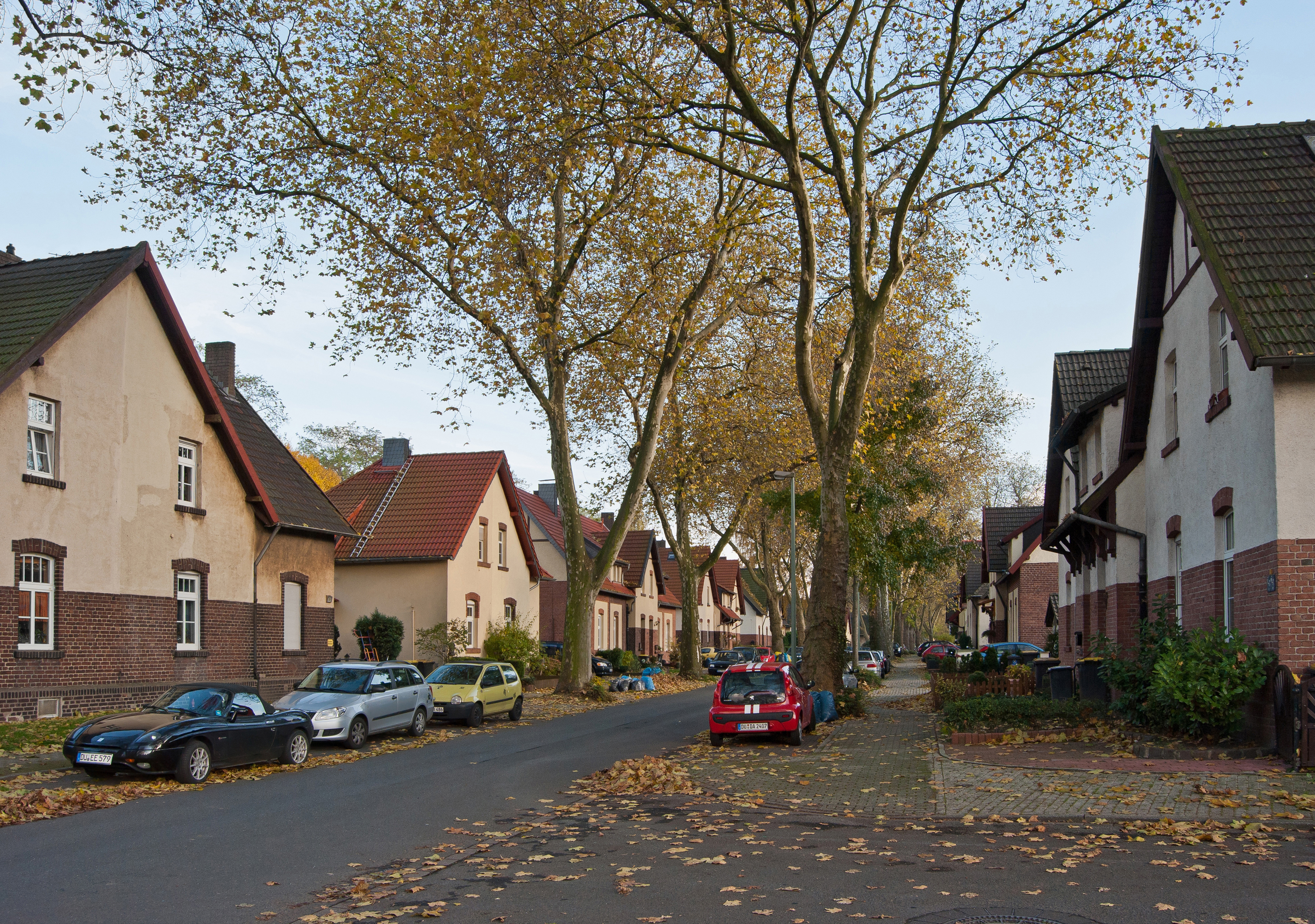 Duisburg, Siedlung Bergmannsplatz, 2012-11 CN-10