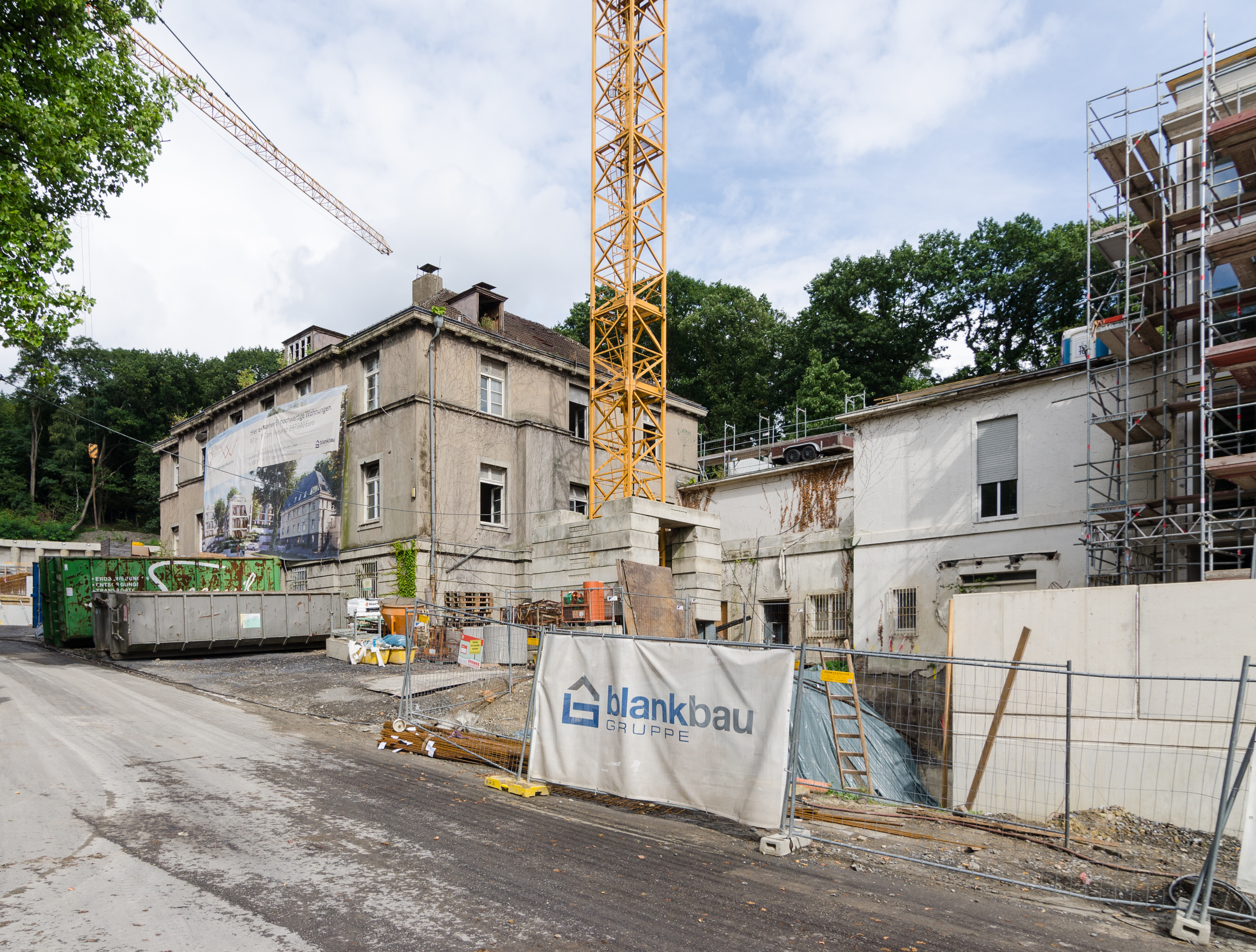 Duisburg, Villa Henle, 2017-08 CN-01