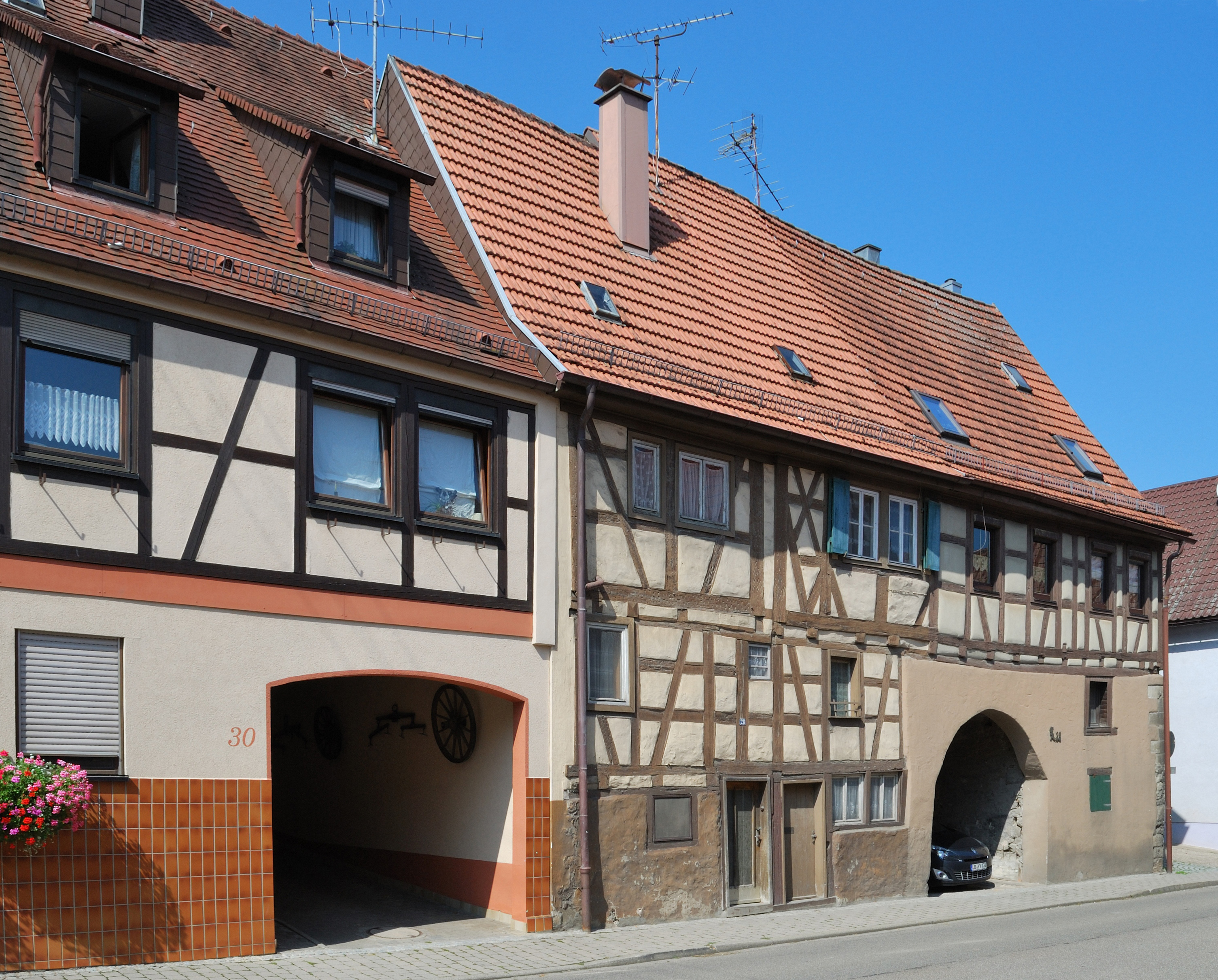 Eberdingen Fachwerkhaus (3)