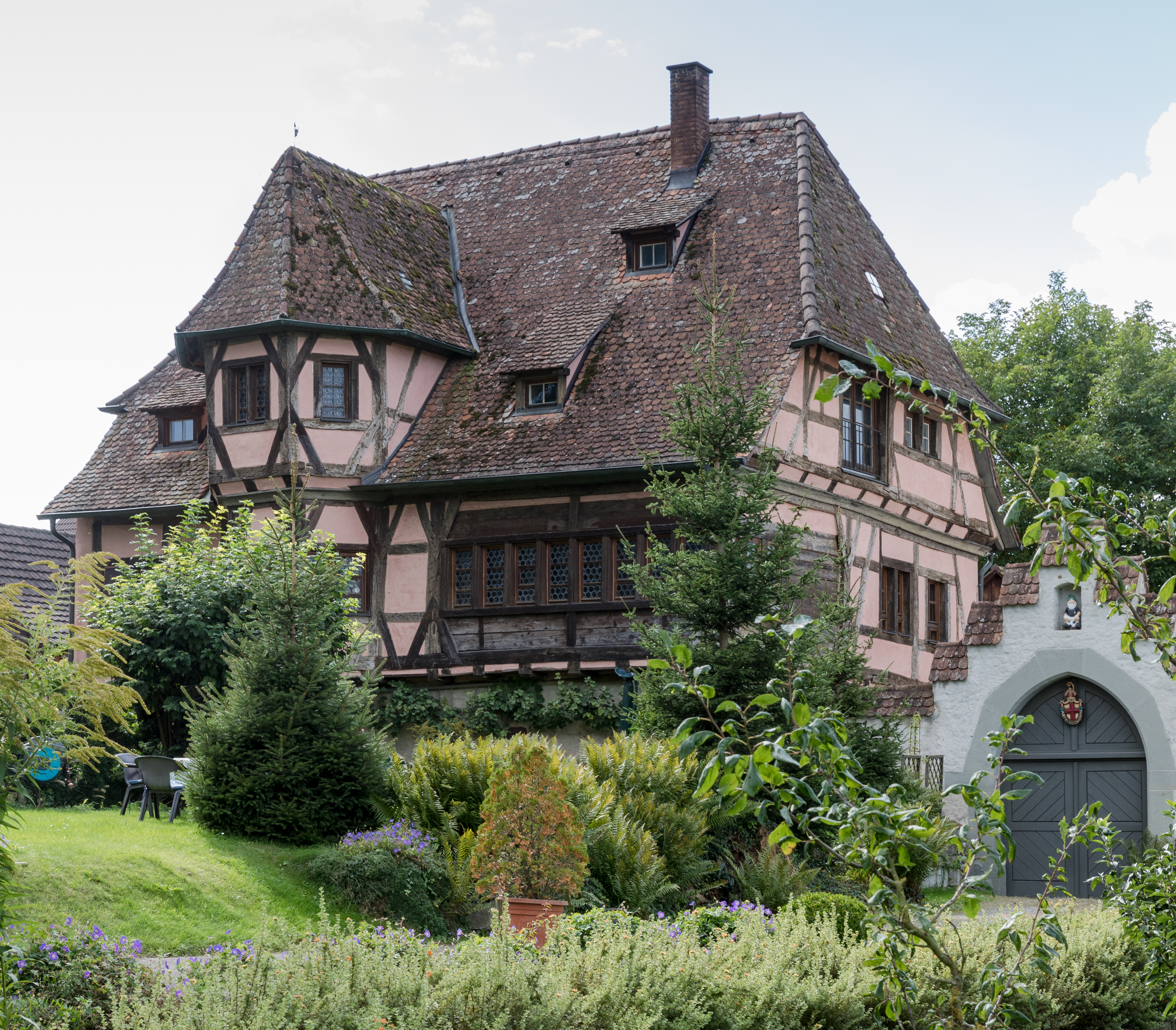 Ehem. Klosterverwaltungsgebäude Burgstr. 5 in Mittelzell-Reichenau