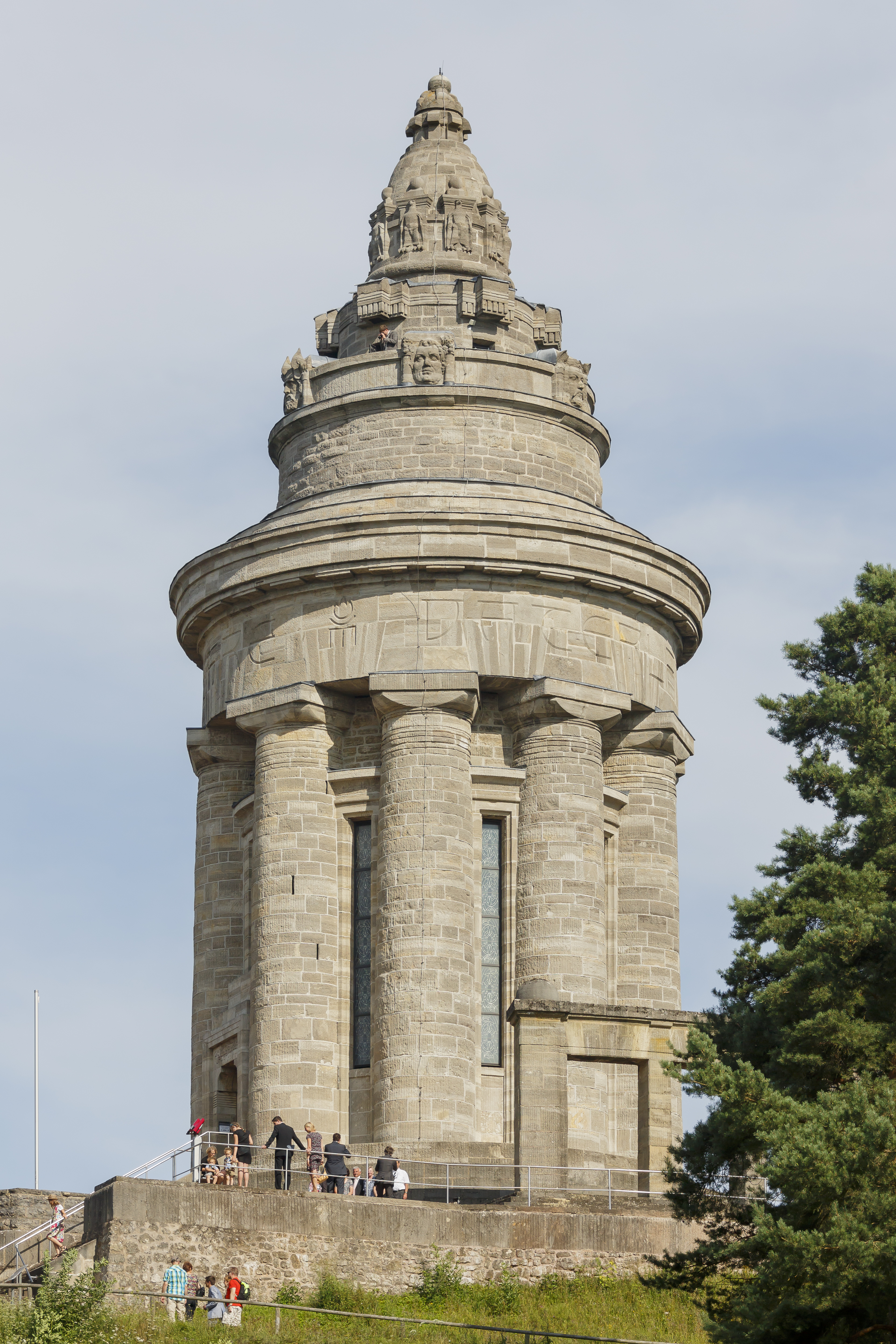 Eisenach Germany Burschenschaftsdenkmal-03