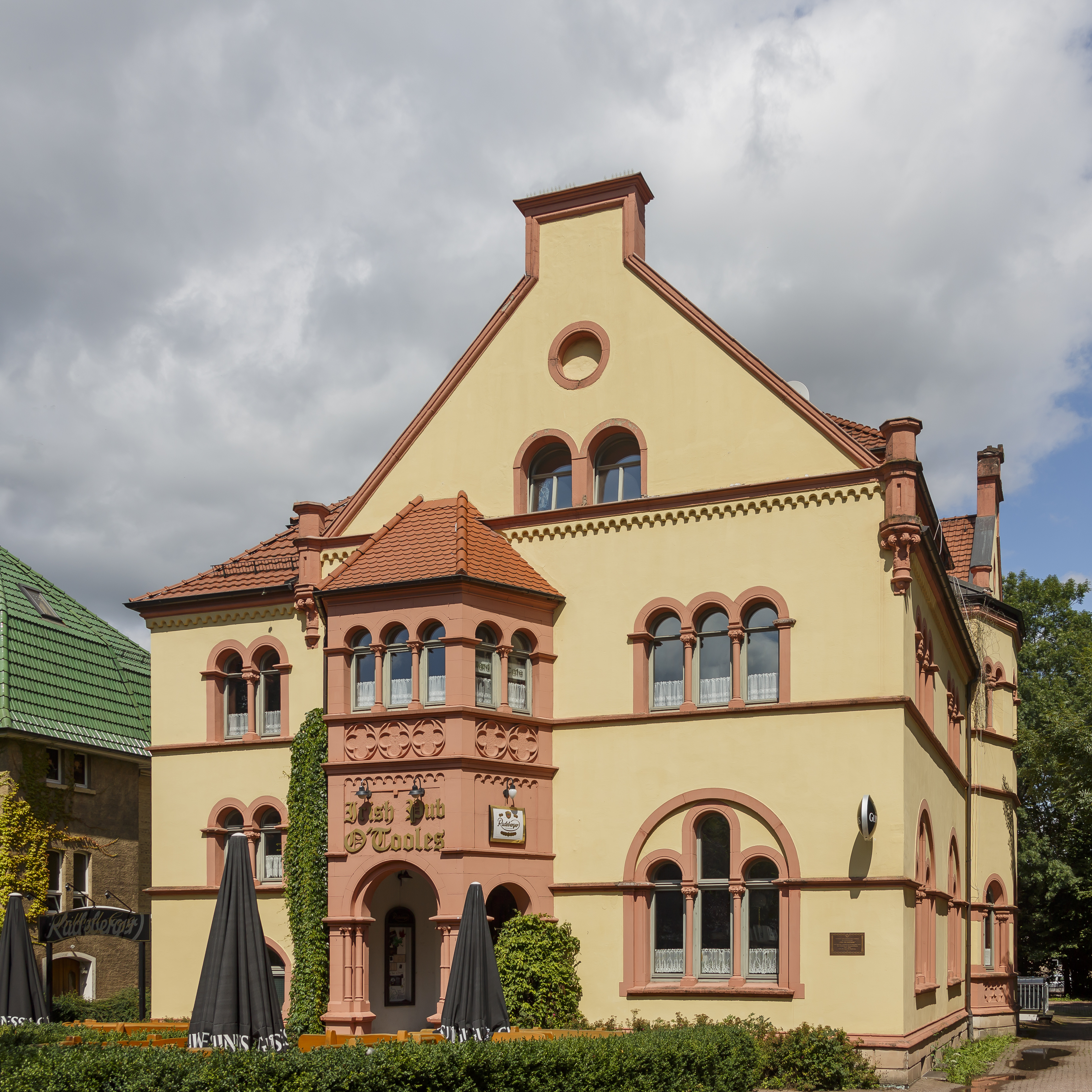 Eisenach Germany Goethestrasse-25 Former-Freemason-Lodge-01