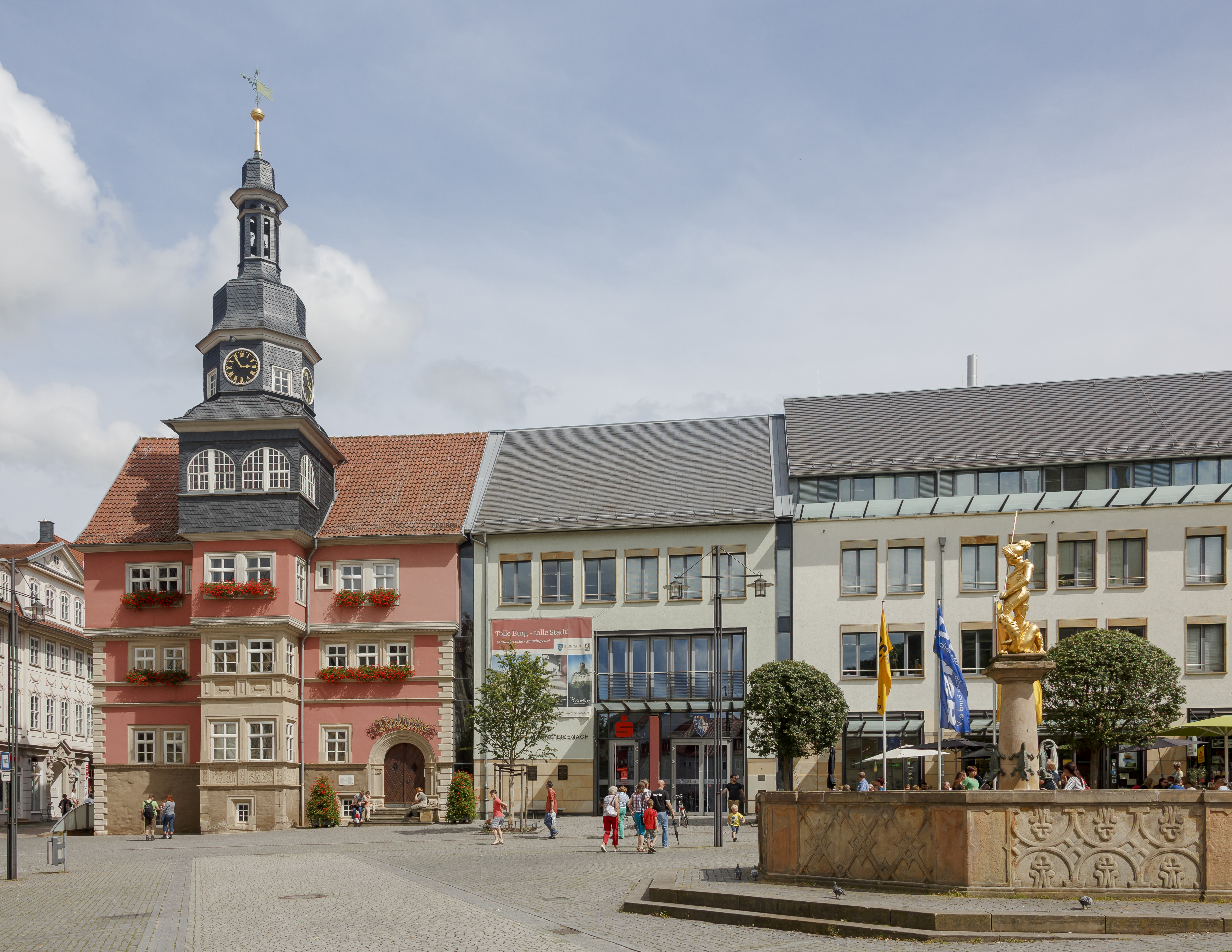 Eisenach Germany Rathaus-01