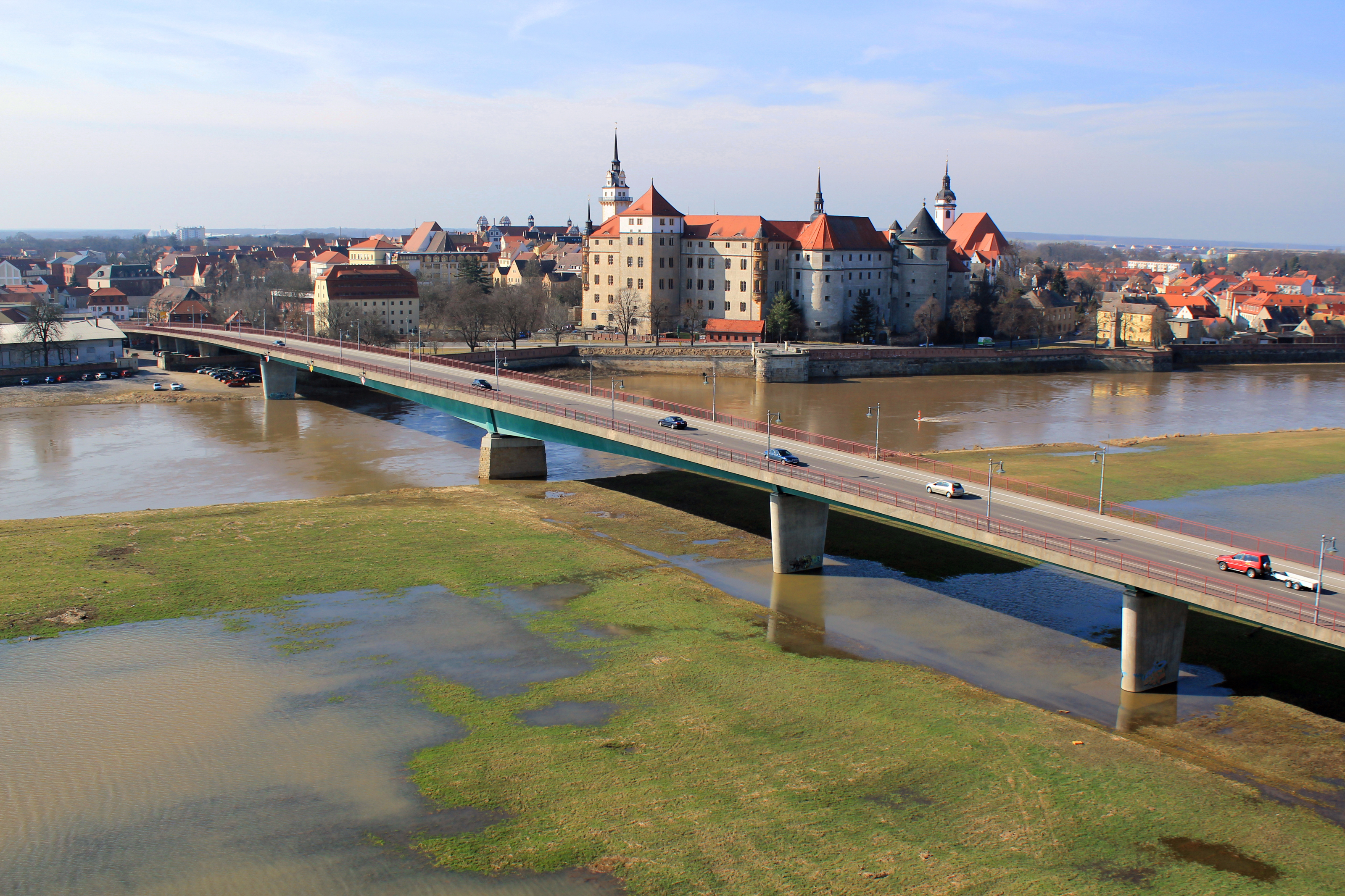 Elbbrücke Torgau2012