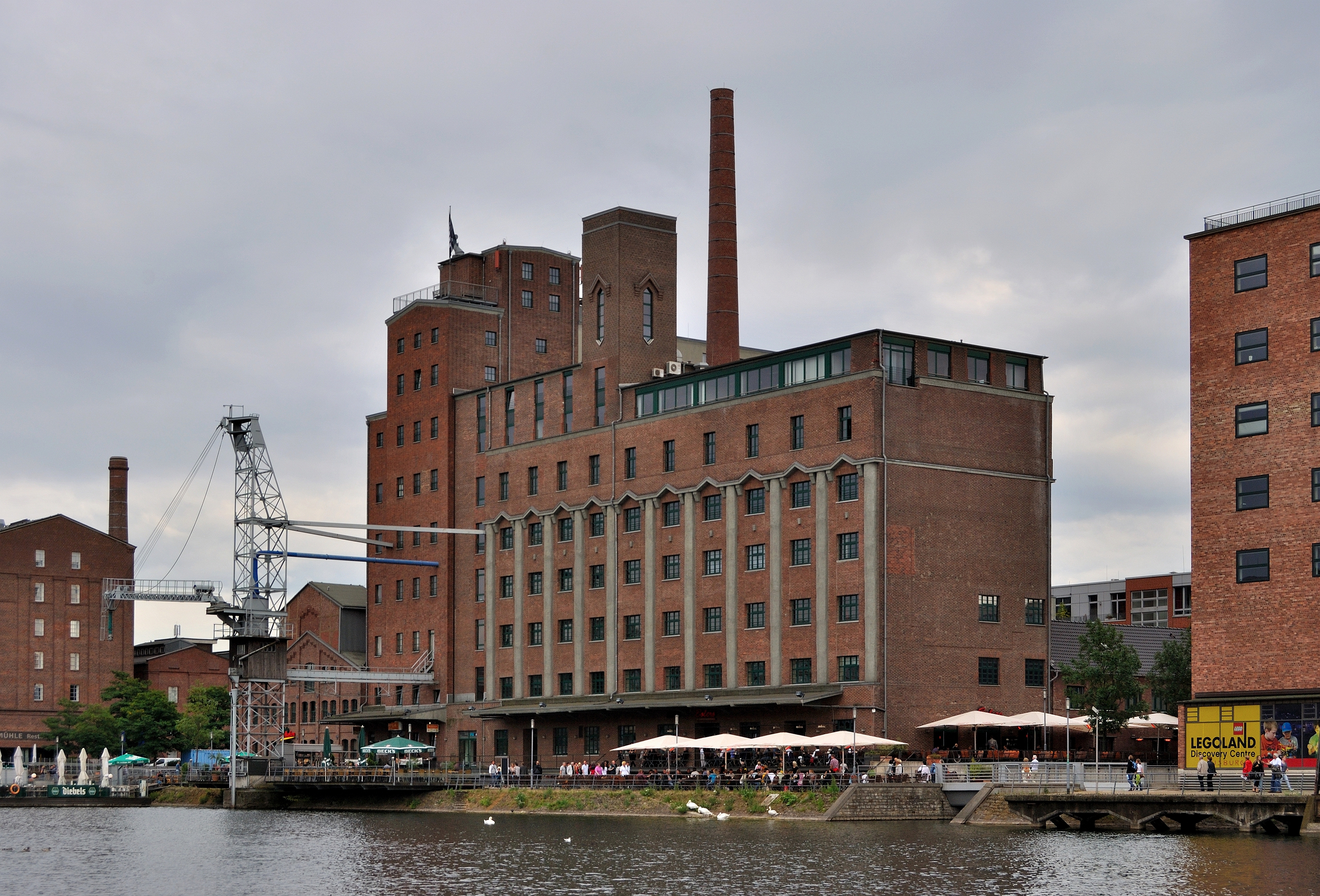 ExtraSchicht 2011-07 – Duisburg, Innenhafen – CN-05