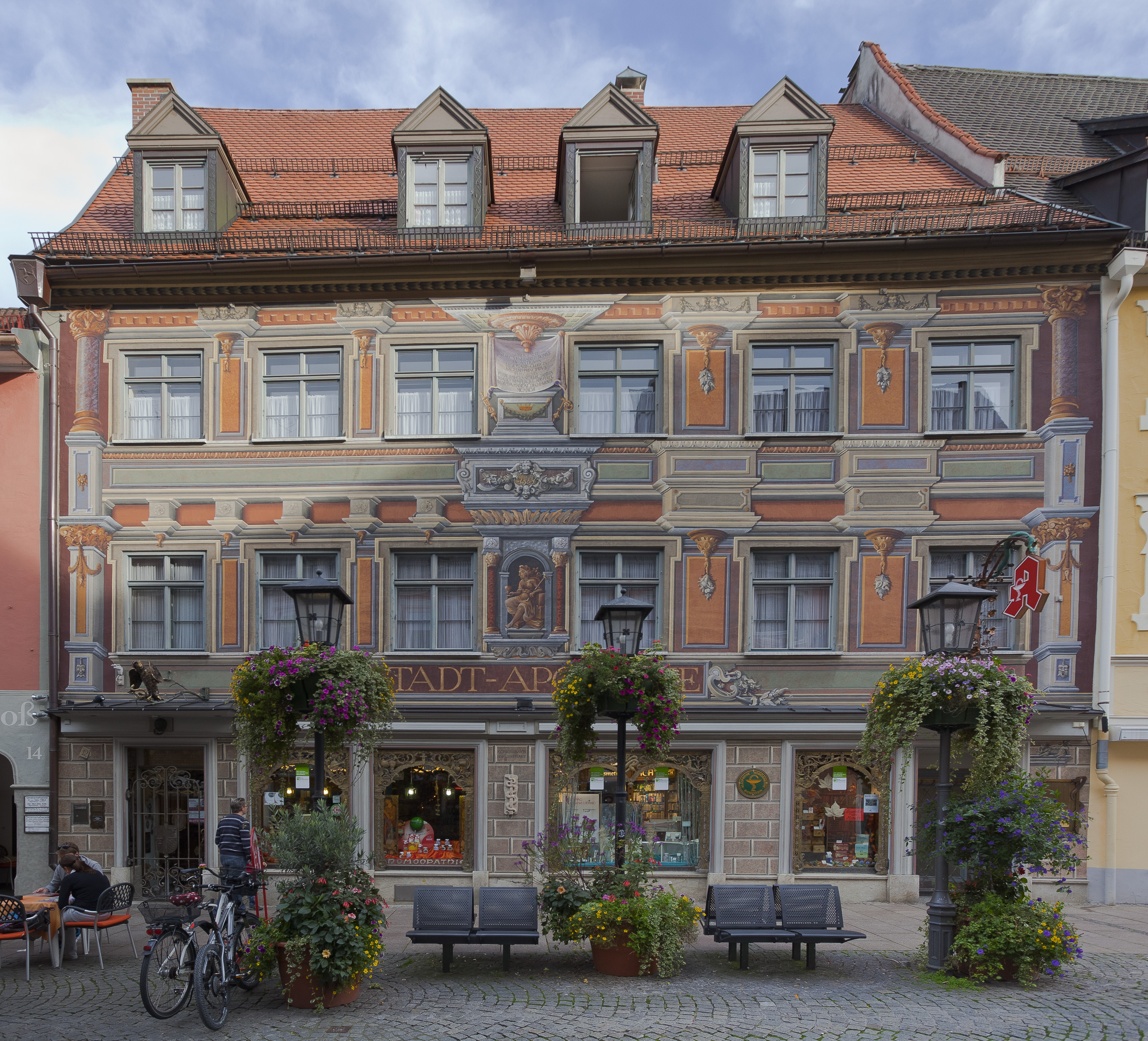 Farmacia, Füssen, Alemania, 2012-10-06, DD 01