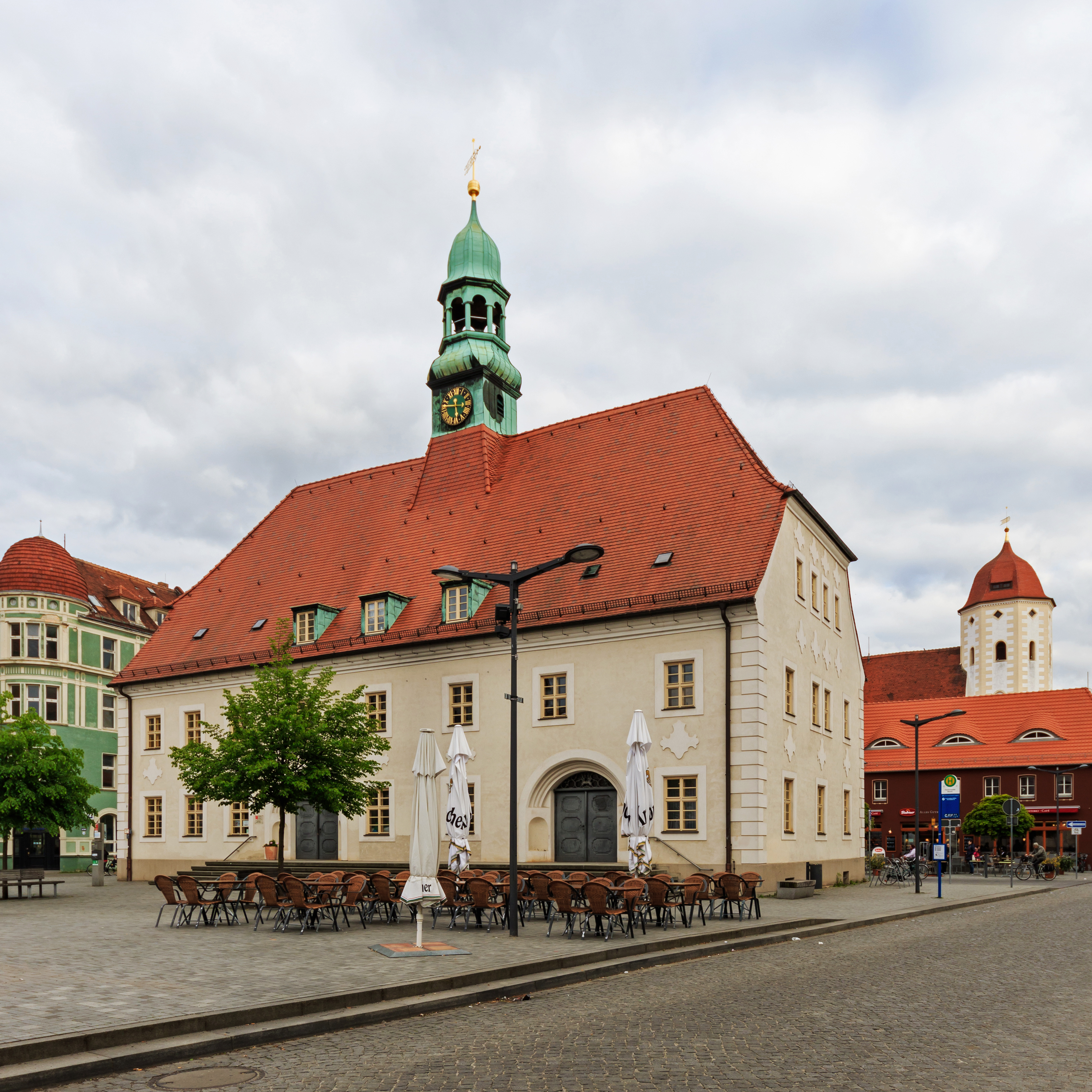 Finsterwalde May2015 img2 Rathaus