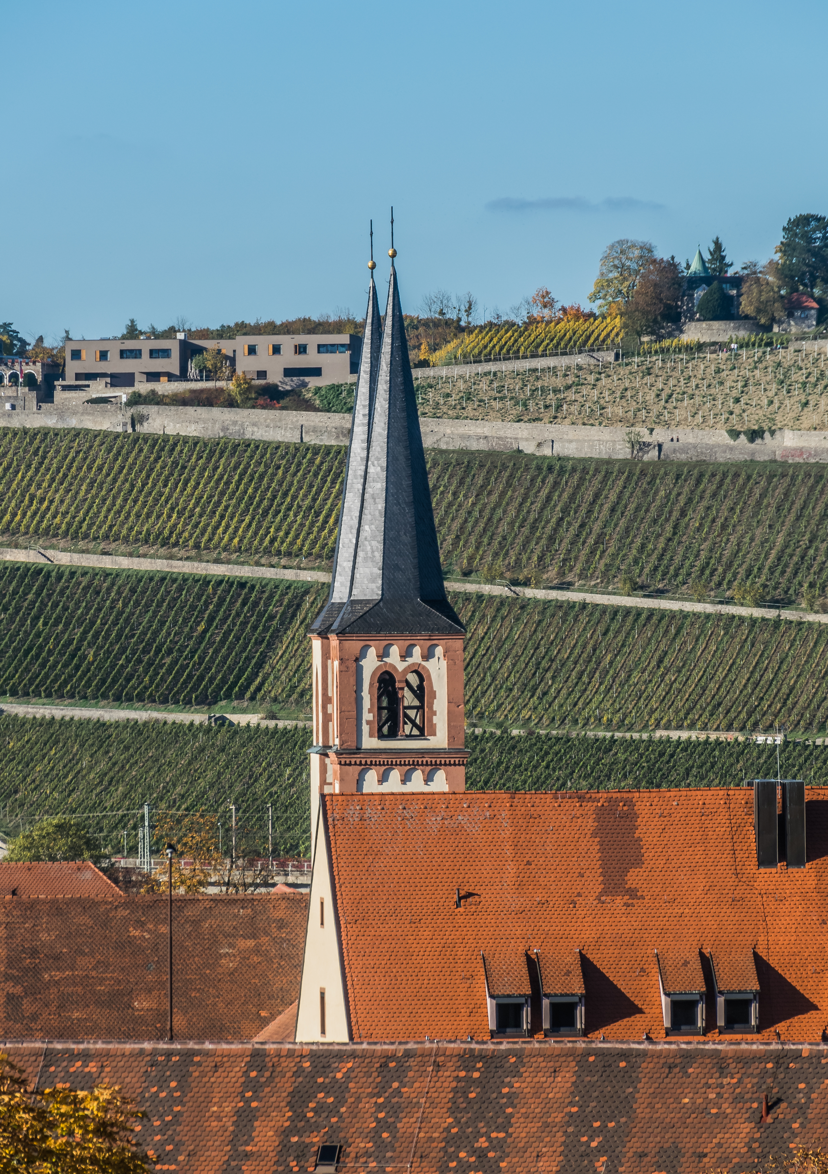 Former monastery church of St. Jacob