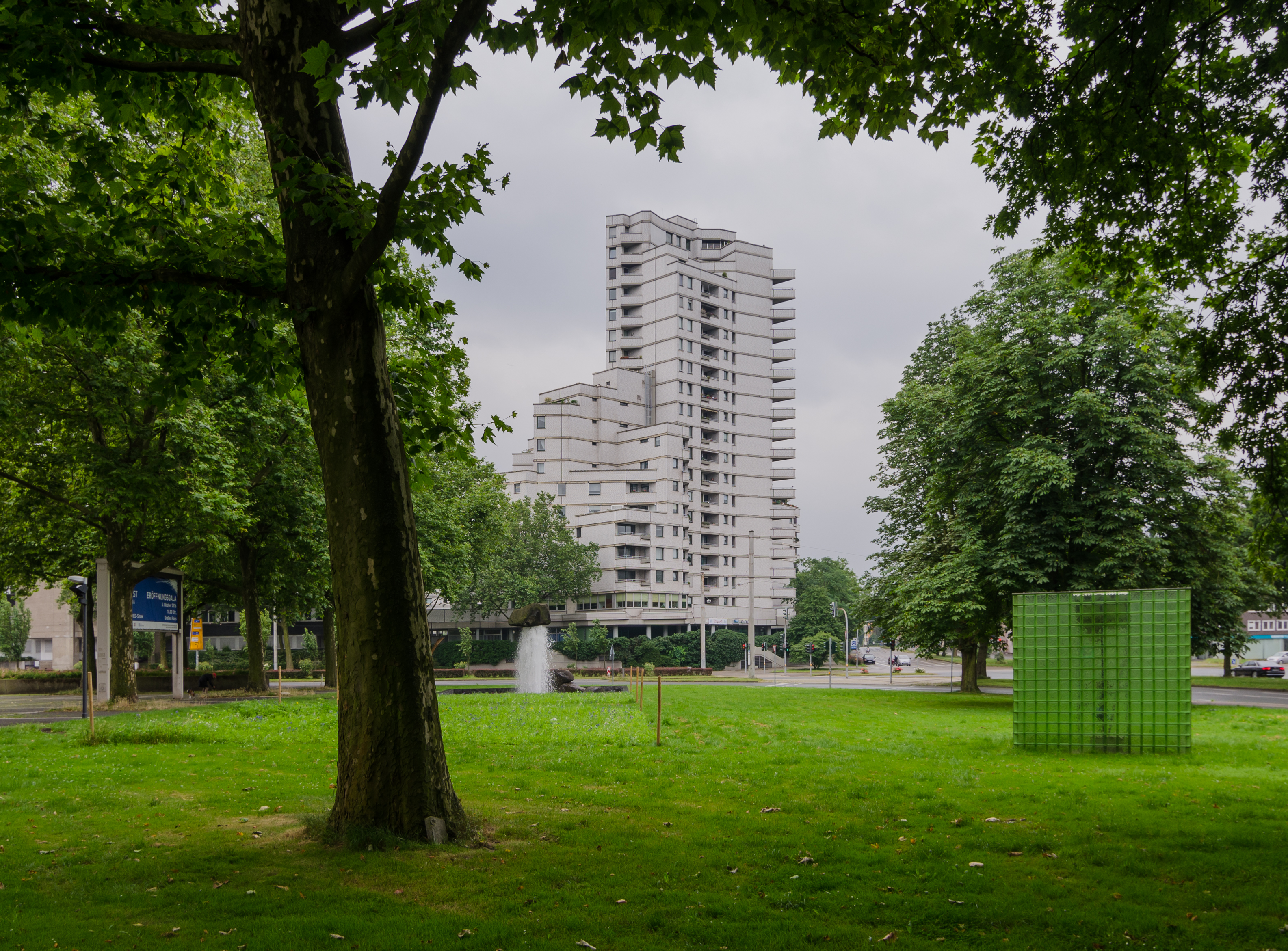 Gelsenkirchen, City-Wohnanlage, 2016-07 CN-01
