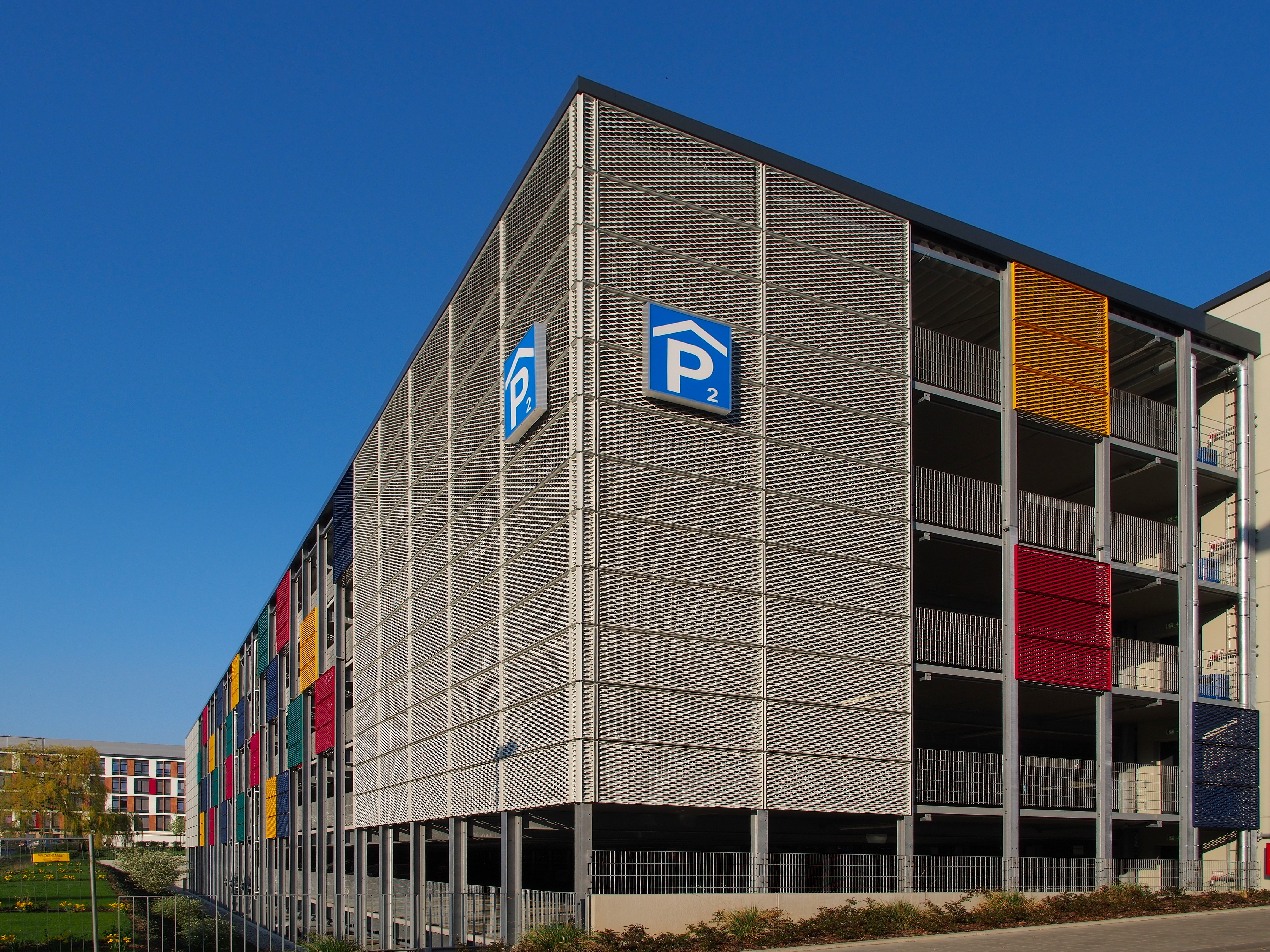 Gießen-Uniklinik-Parkhaus