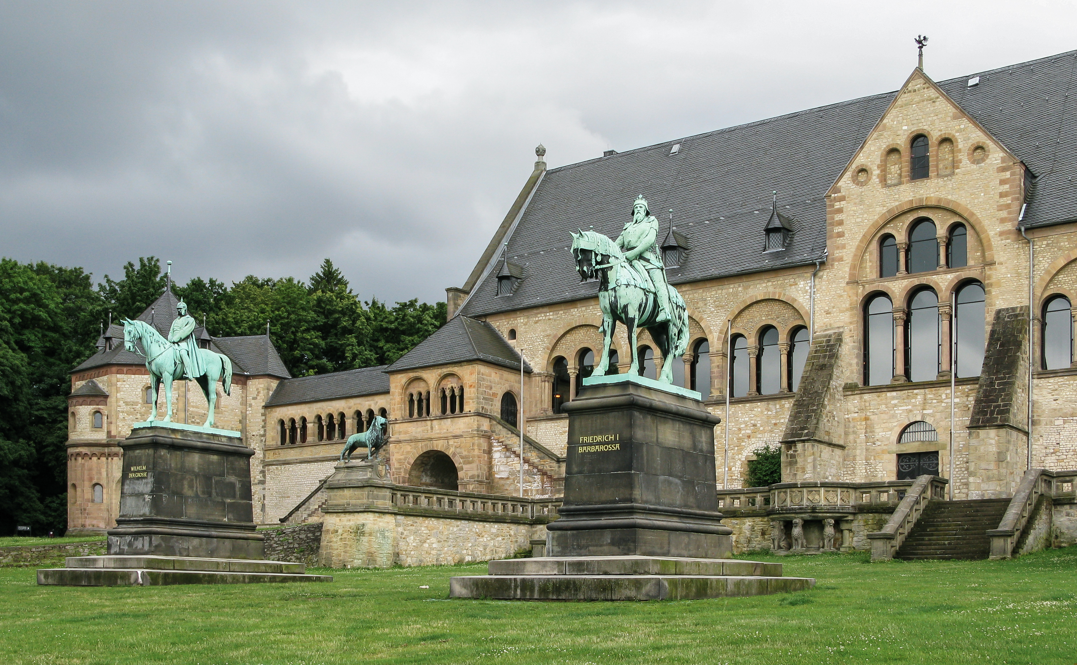 Goslar, Kaiserpfalz -- 2008 -- 0354