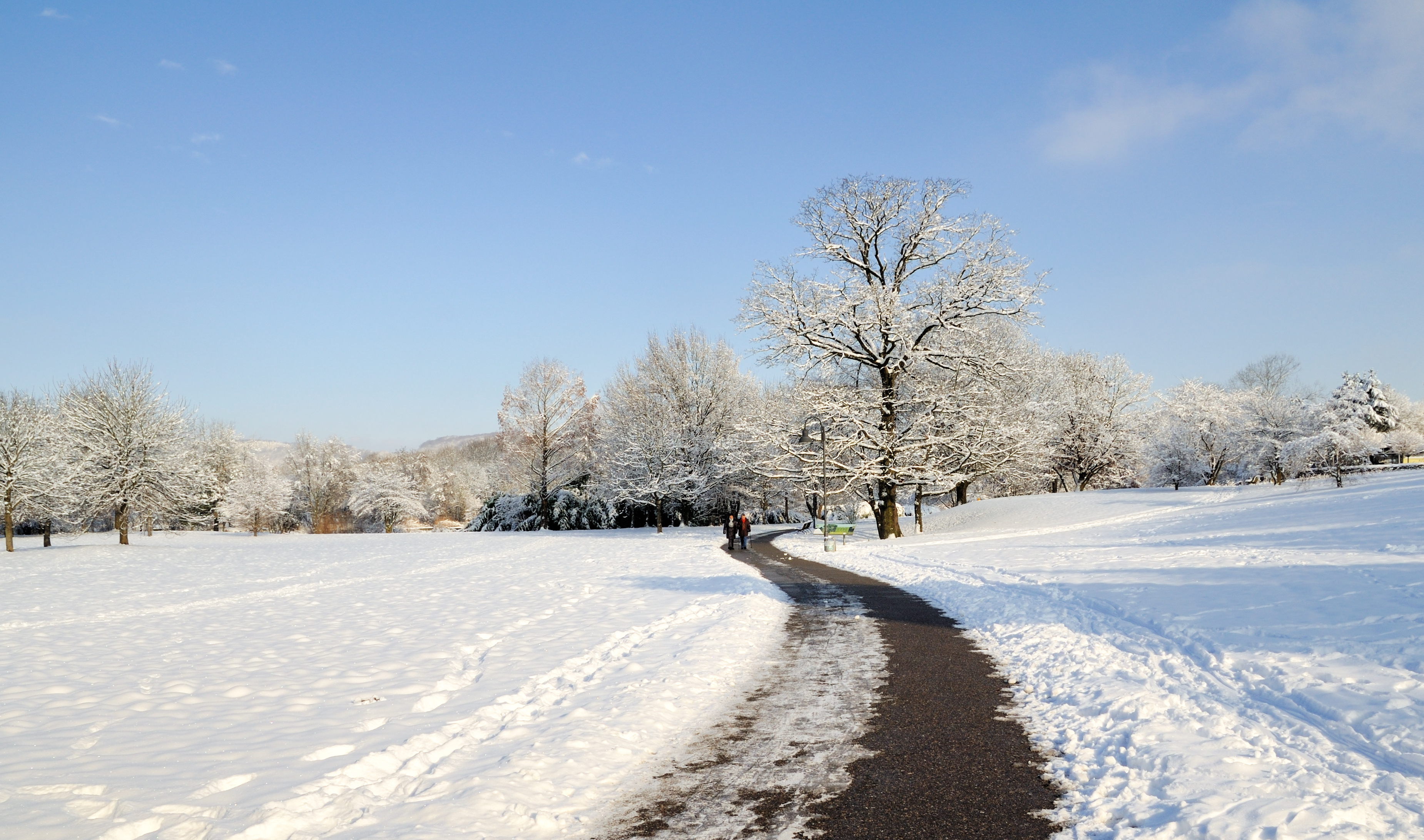 Grüttpark - Winter1