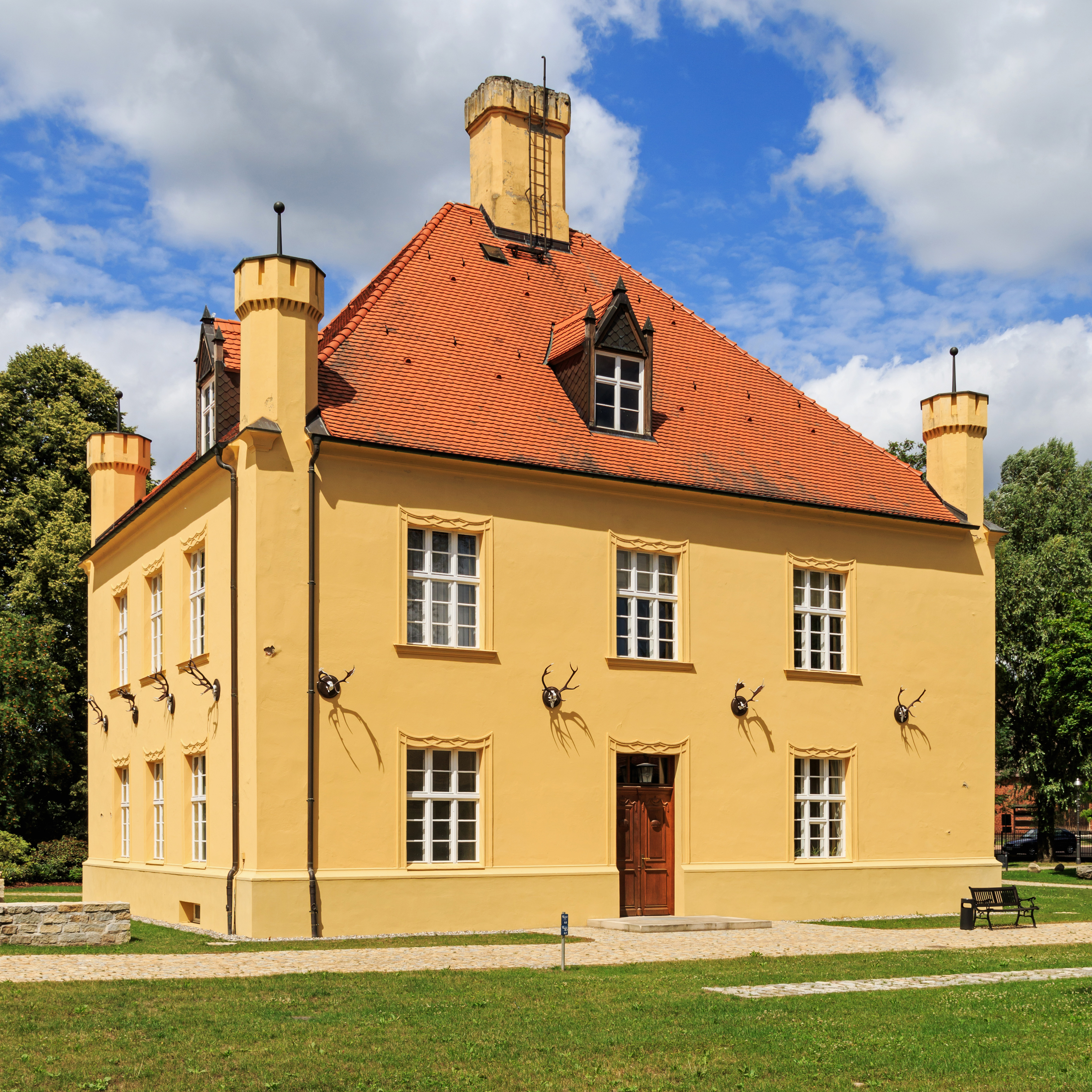 GrossSchönebeck 07-2015 img1 Jagdschloss