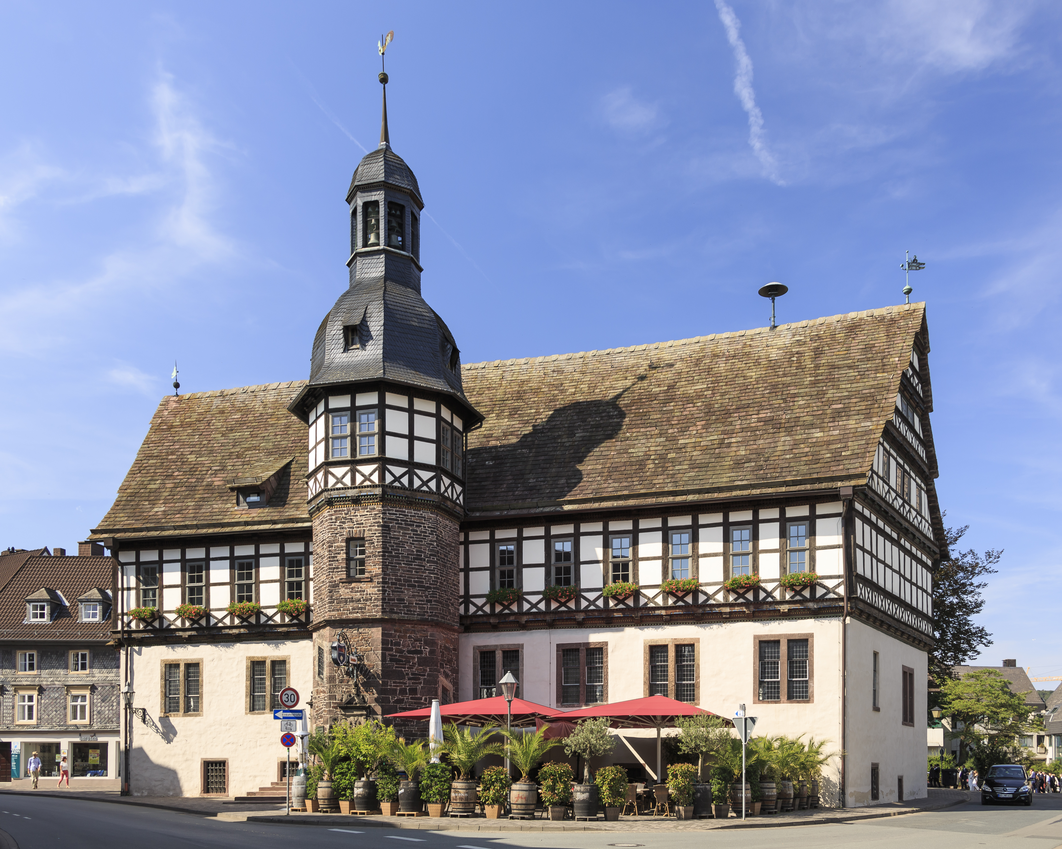 Höxter Germany Old-townhall-01