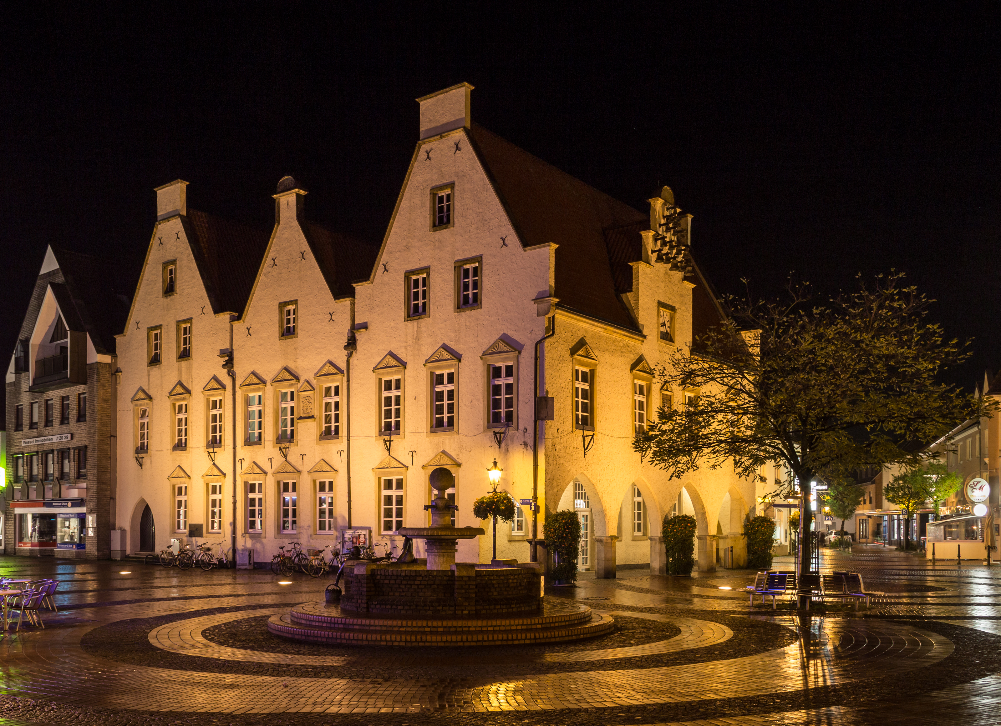 Haltern am See, Altes Rathaus -- 2013 -- 4970
