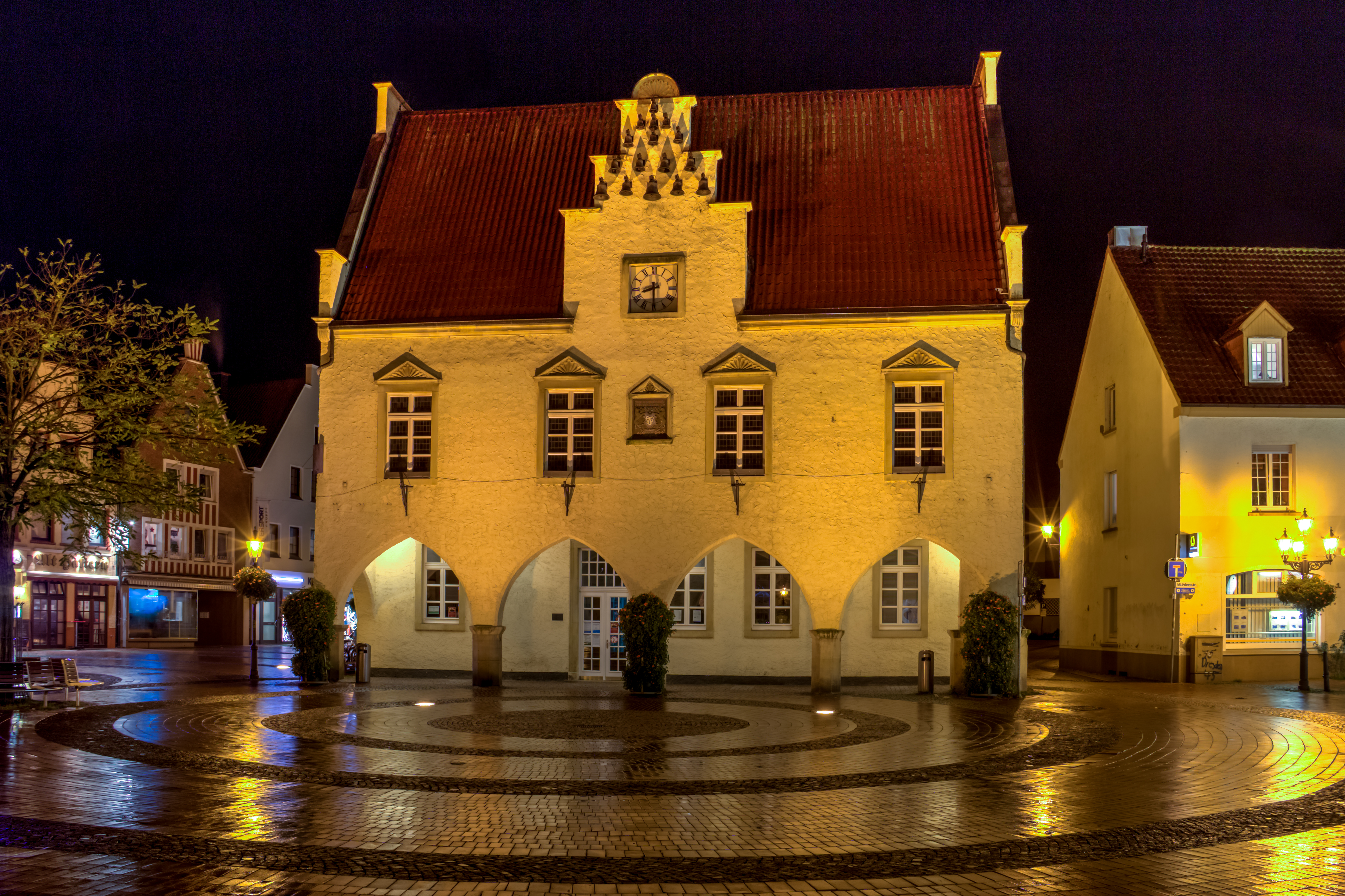 Haltern am See, Altes Rathaus -- 2013 -- 4982-4