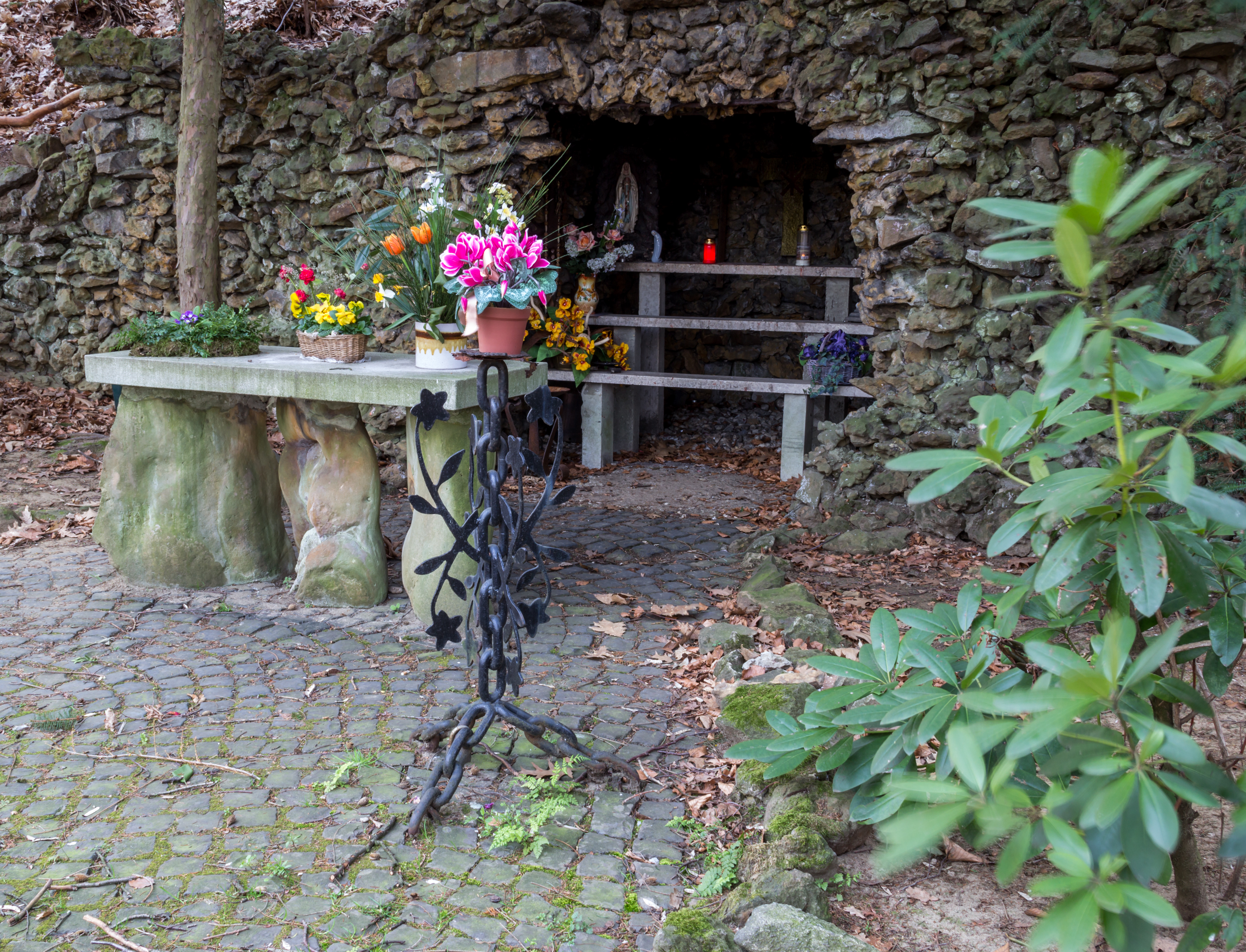 Haltern am See, Annaberg, Mariengrotte -- 2014 -- 14