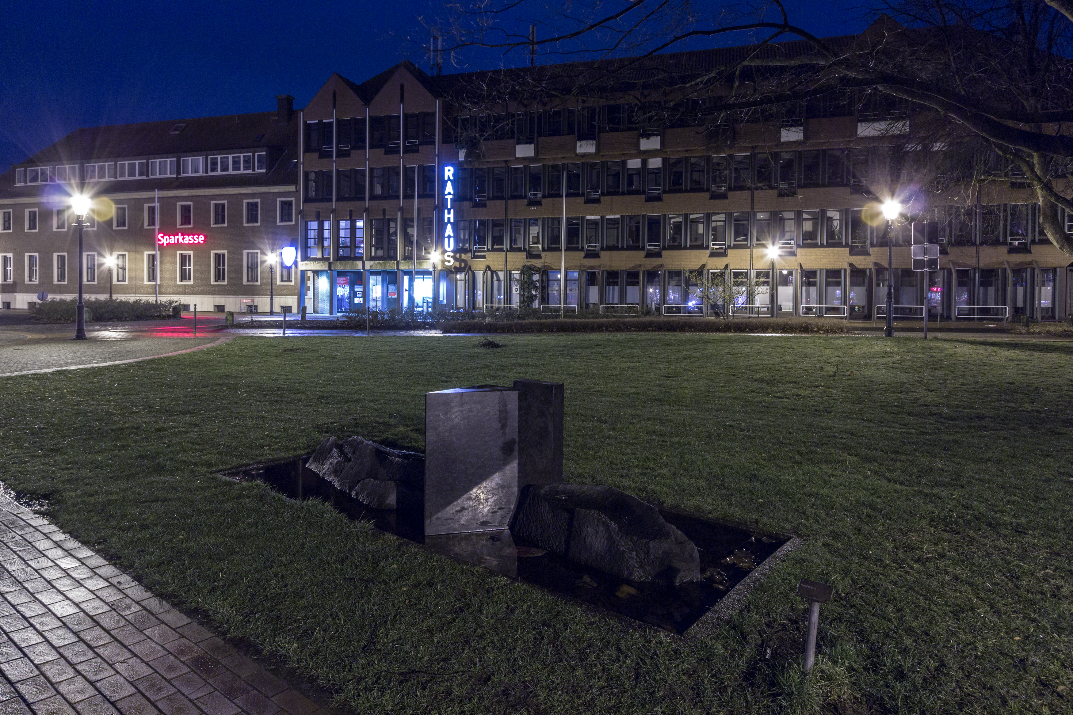 Haltern am See, Rathaus -- 2014 -- 2