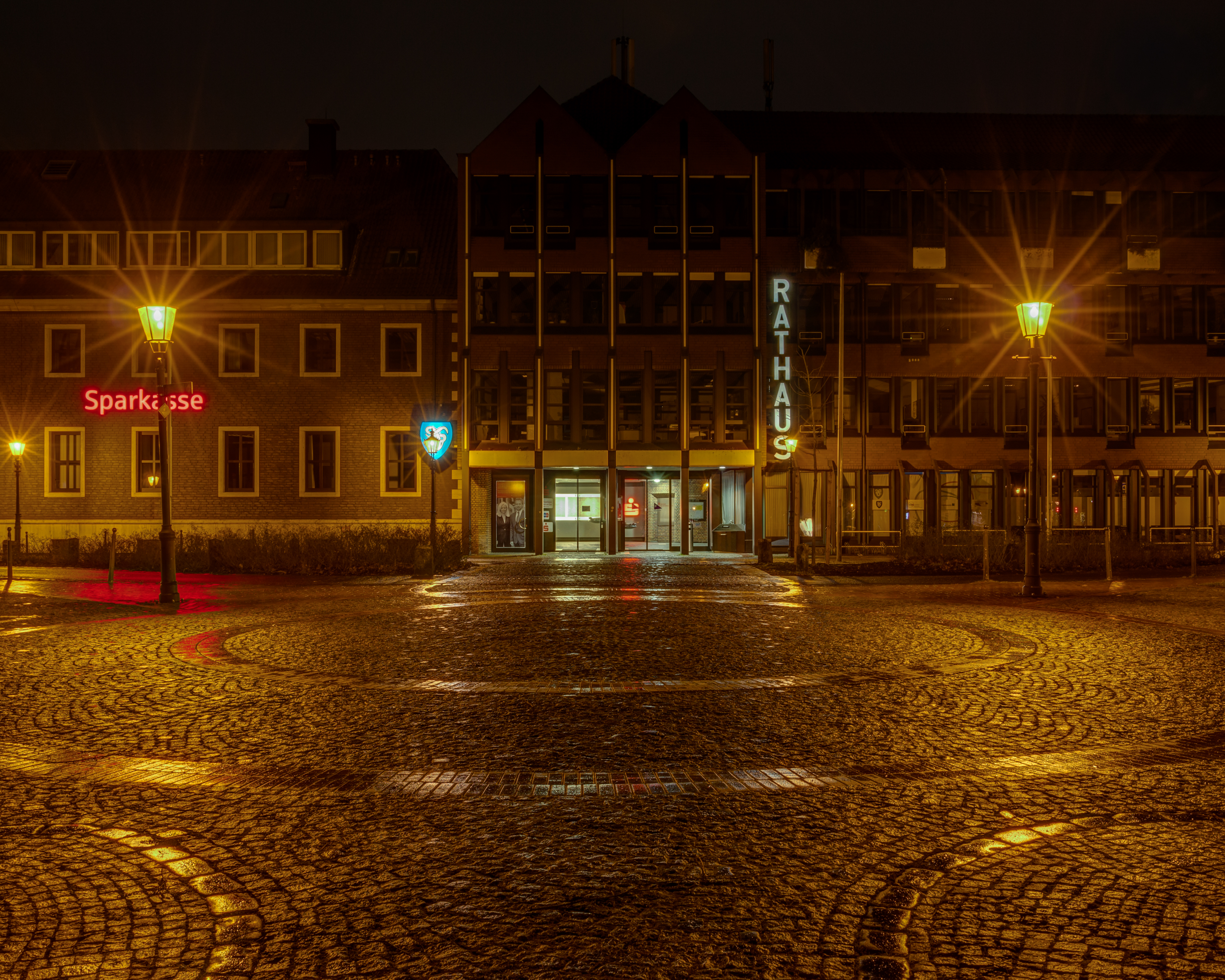 Haltern am See, Rathaus -- 2016 -- 0600-6