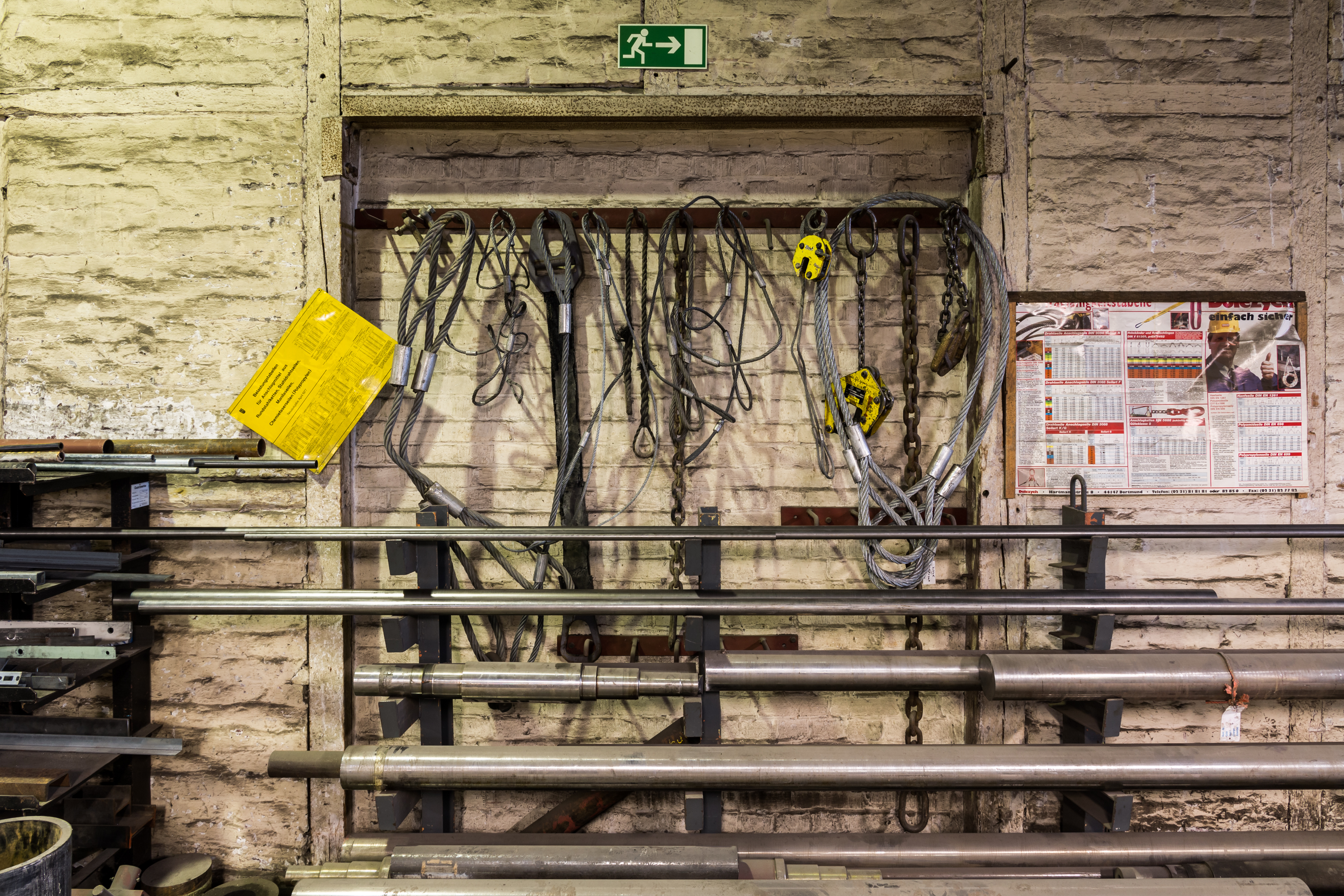 Haltern am See, Sythen, Quarzwerke, Werkzeughalle -- 2014 -- 4065