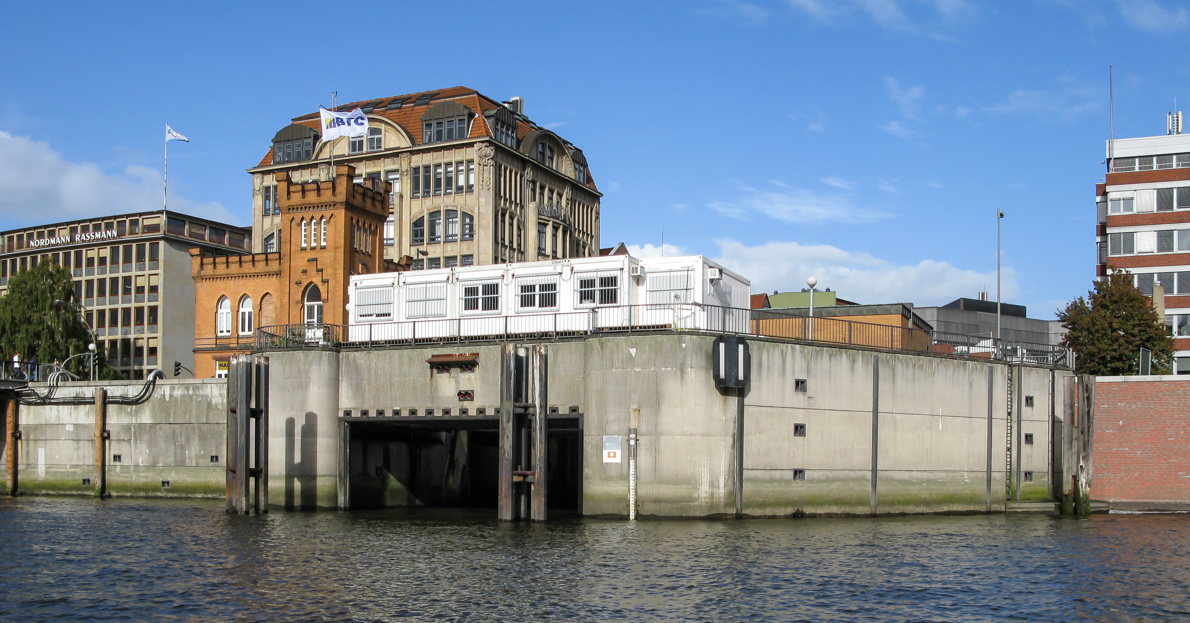 Hamburg, Hafen -- 2010 -- 2