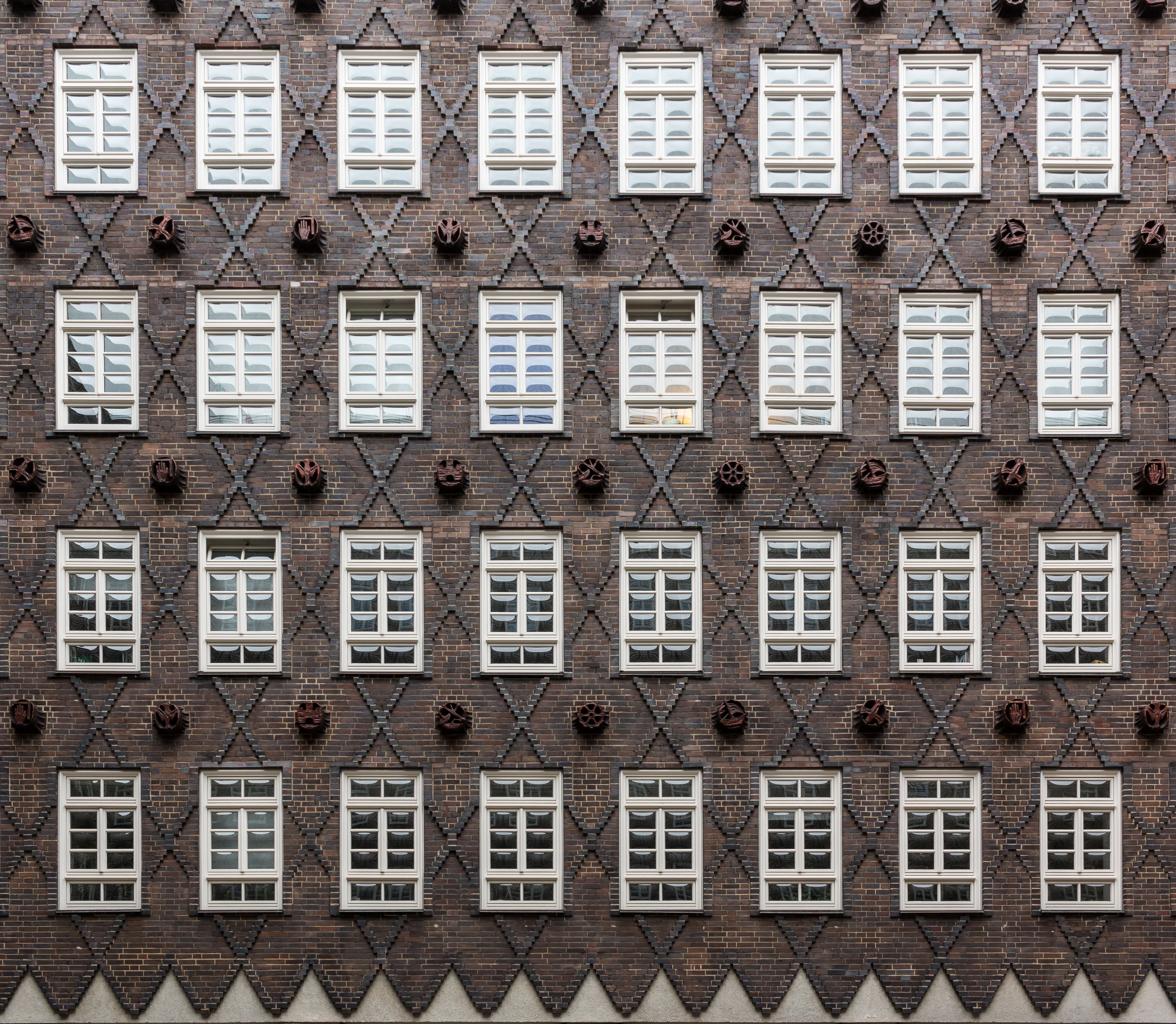 Hamburg, Kontorhausviertel, Sprinkenhof -- 2016 -- 3381