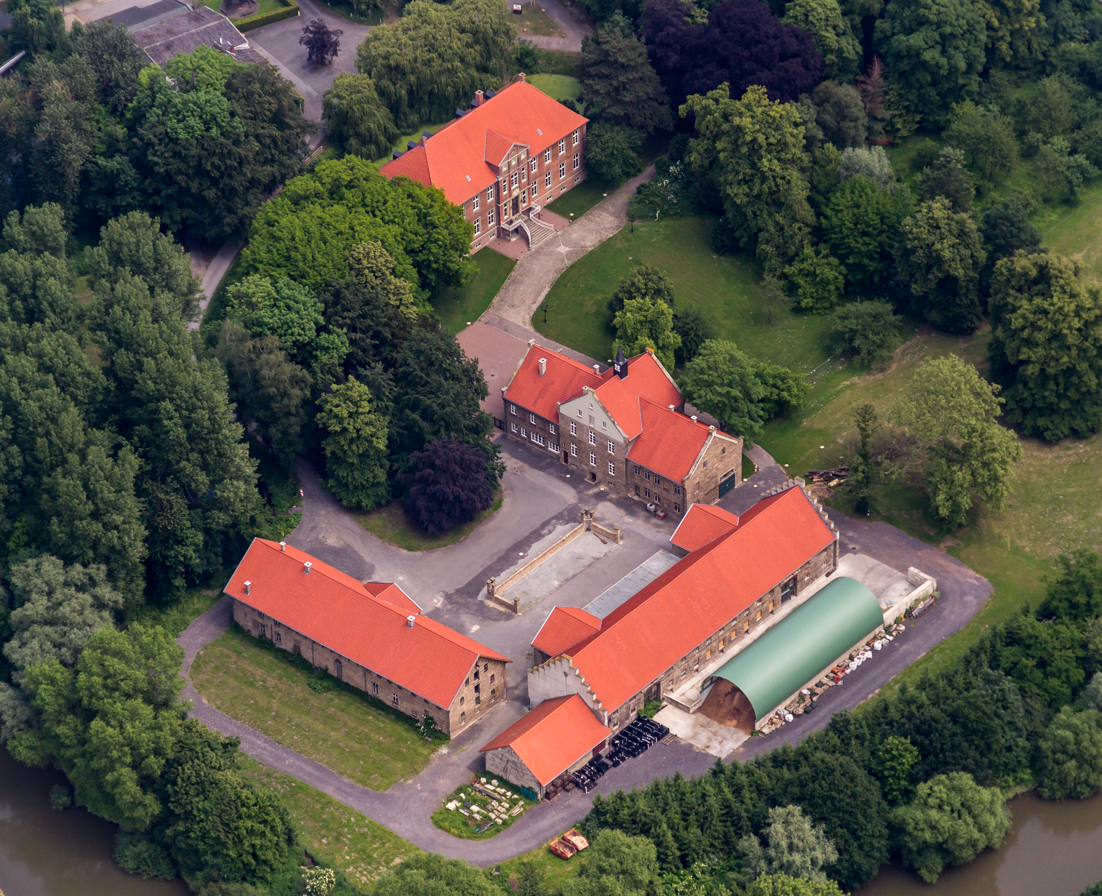 Hamm, Haus Uentrop -- 2014 -- 8794 -- Ausschnitt