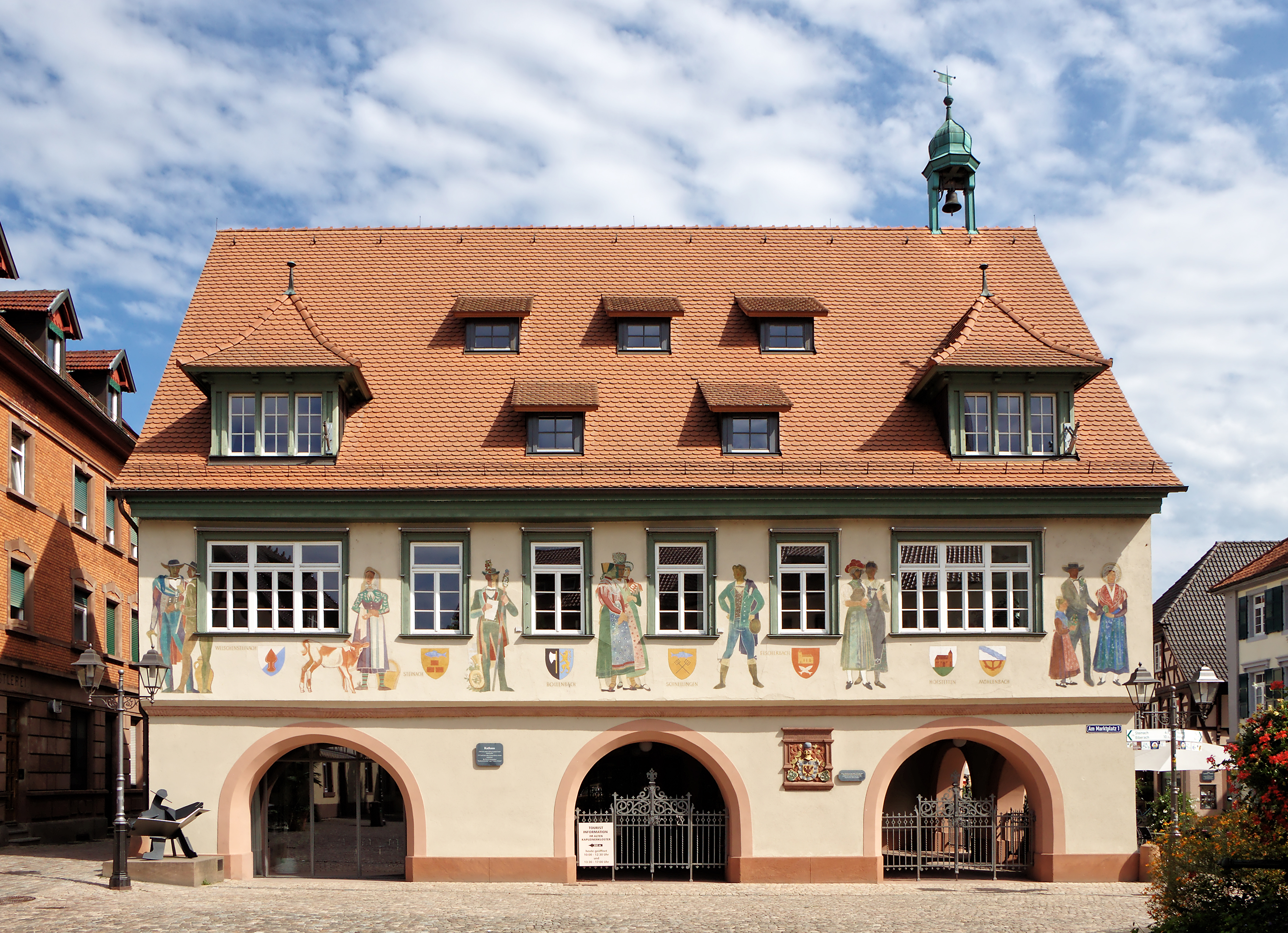 Haslach townhall