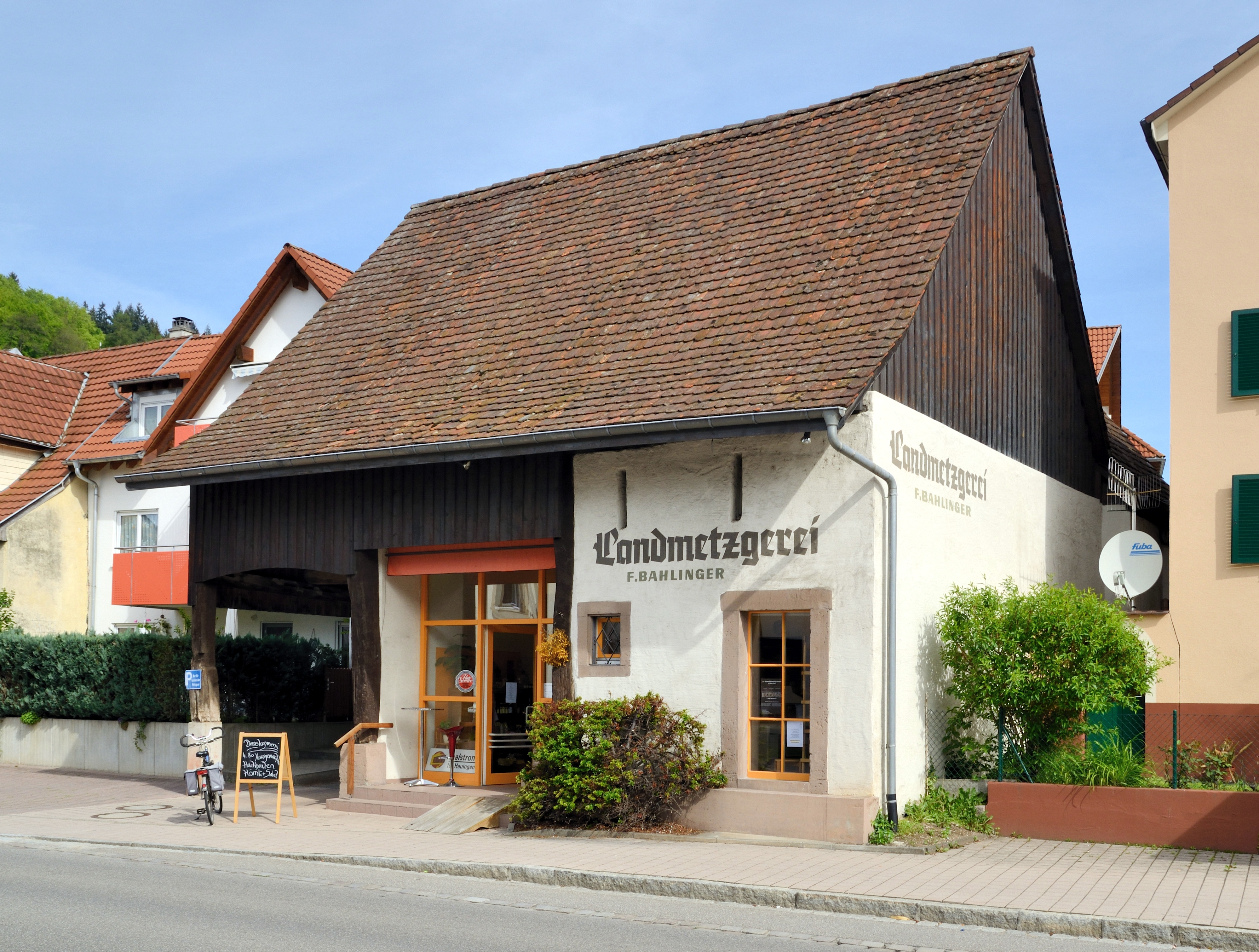 Hauingen - Metzgerei2