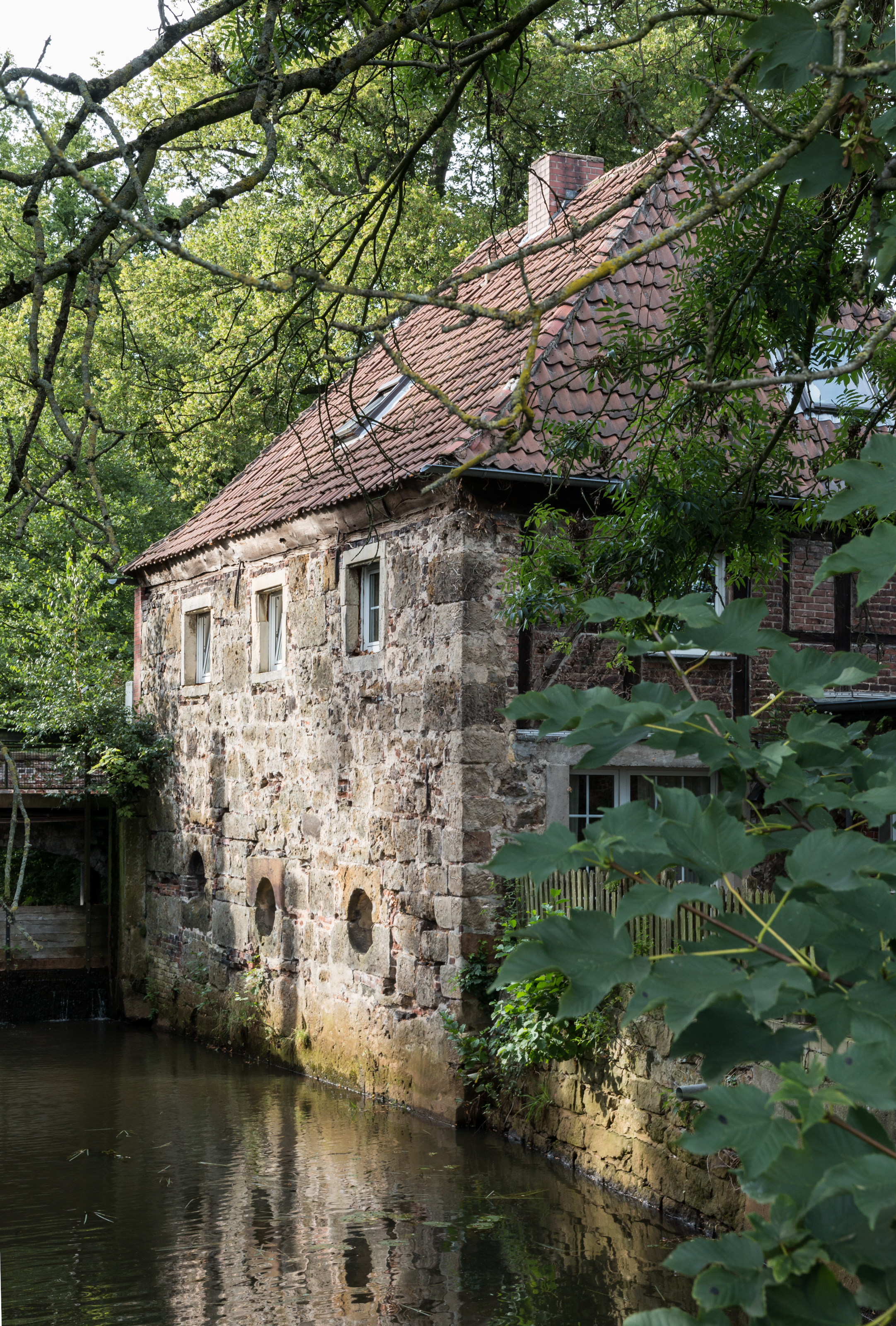 Hausdülmen, Große Teichsmühle -- 2014 -- 3060