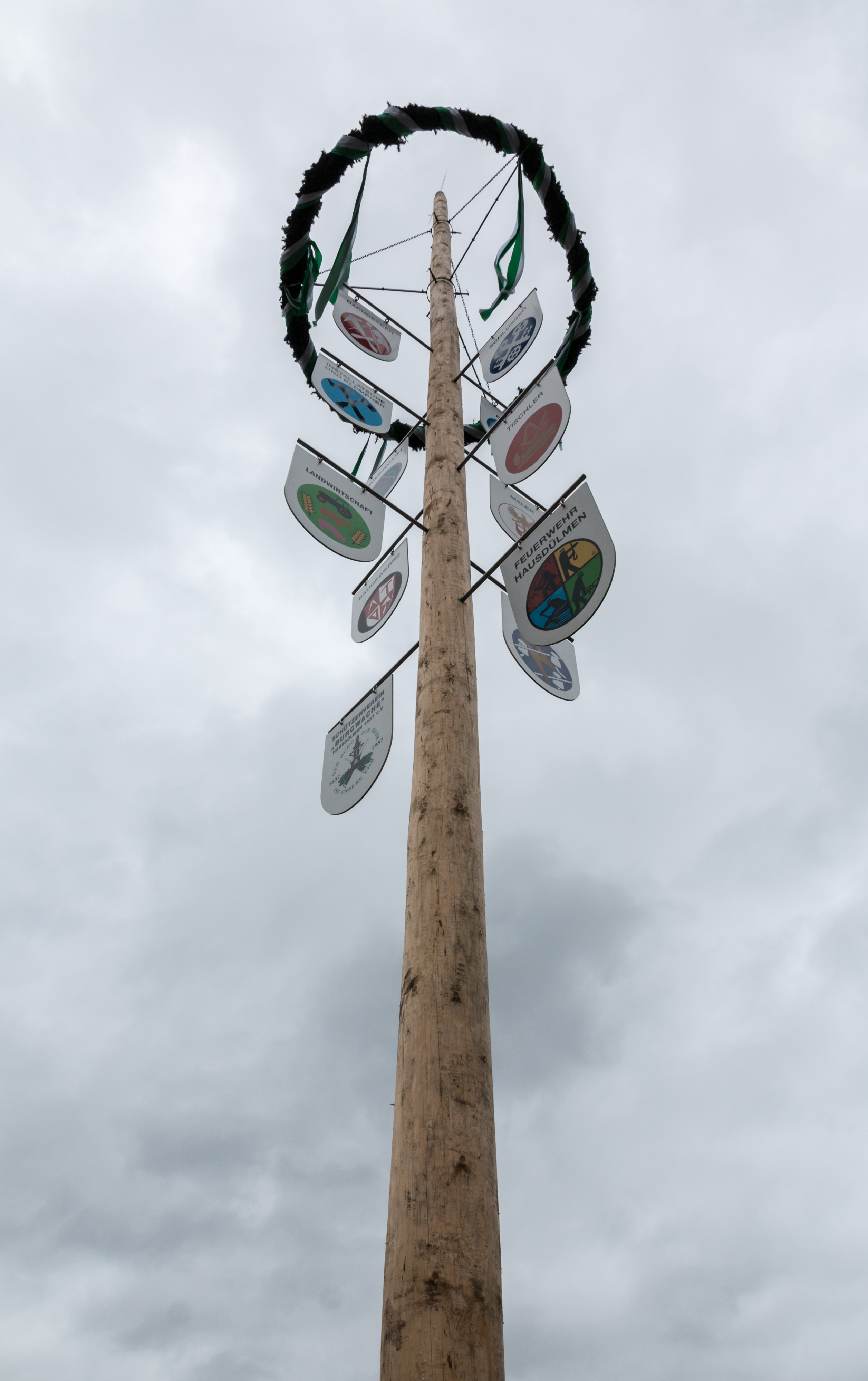 Hausdülmen, Maibaum -- 2014 -- 0135
