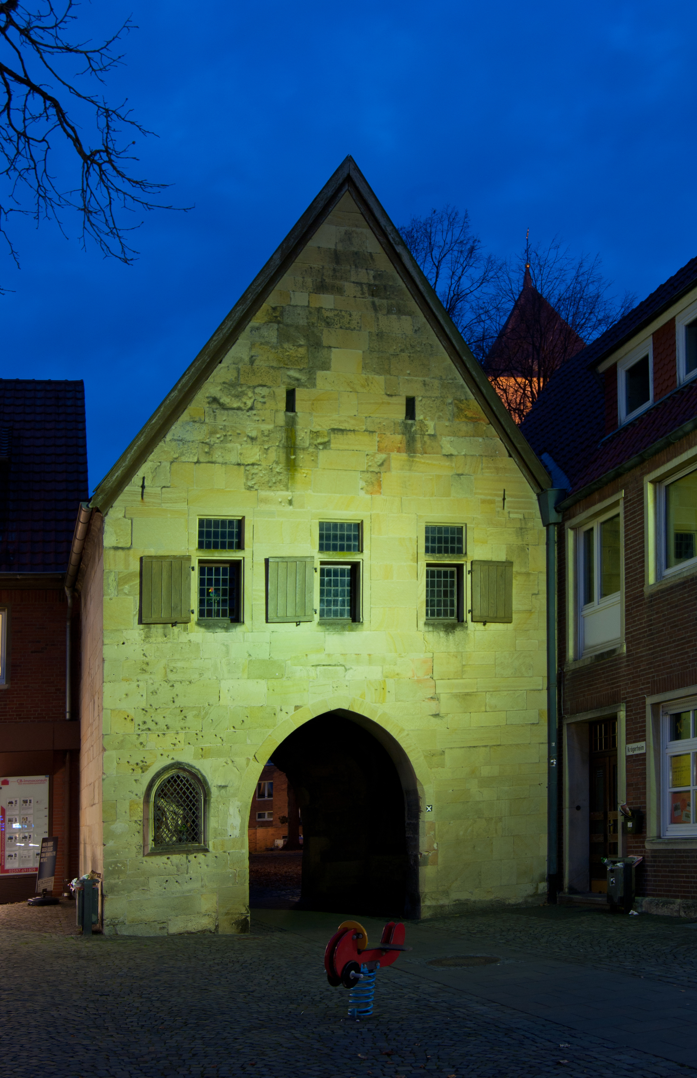 Havixbeck, Torhaus, 2011-11 CN-04
