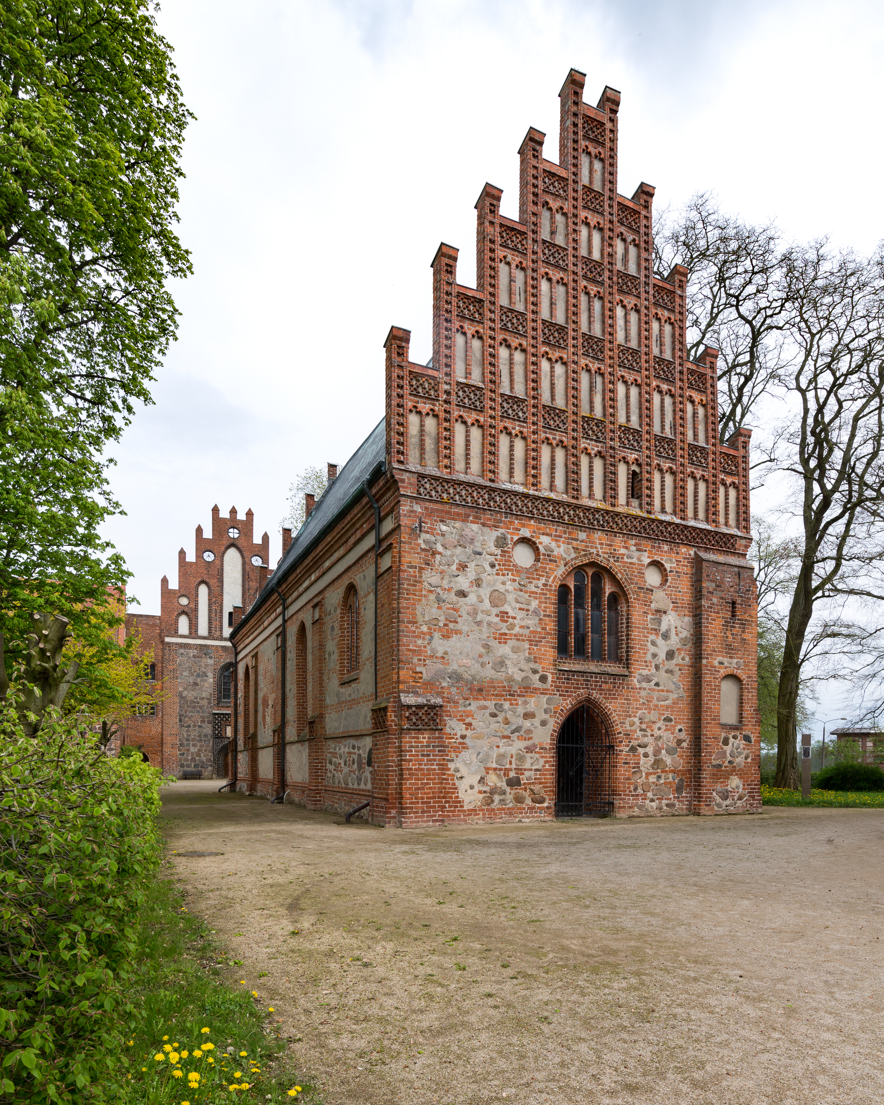 Heiligengrabe, Kloster Stift zum Heiligengrabe, Heiliggrabkapelle -- 2017 -- 7337