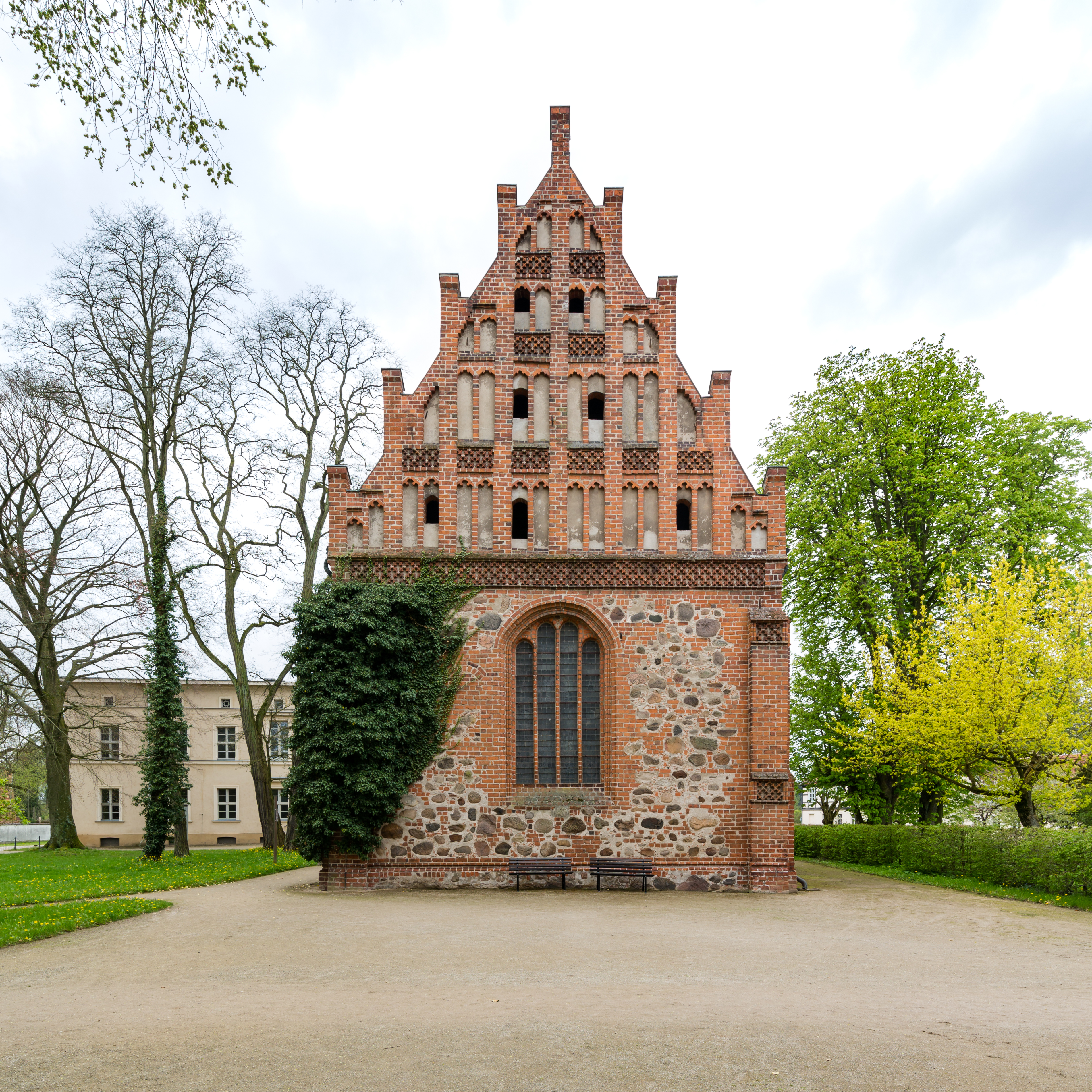 Heiligengrabe, Kloster Stift zum Heiligengrabe, Heiliggrabkapelle -- 2017 -- 7344