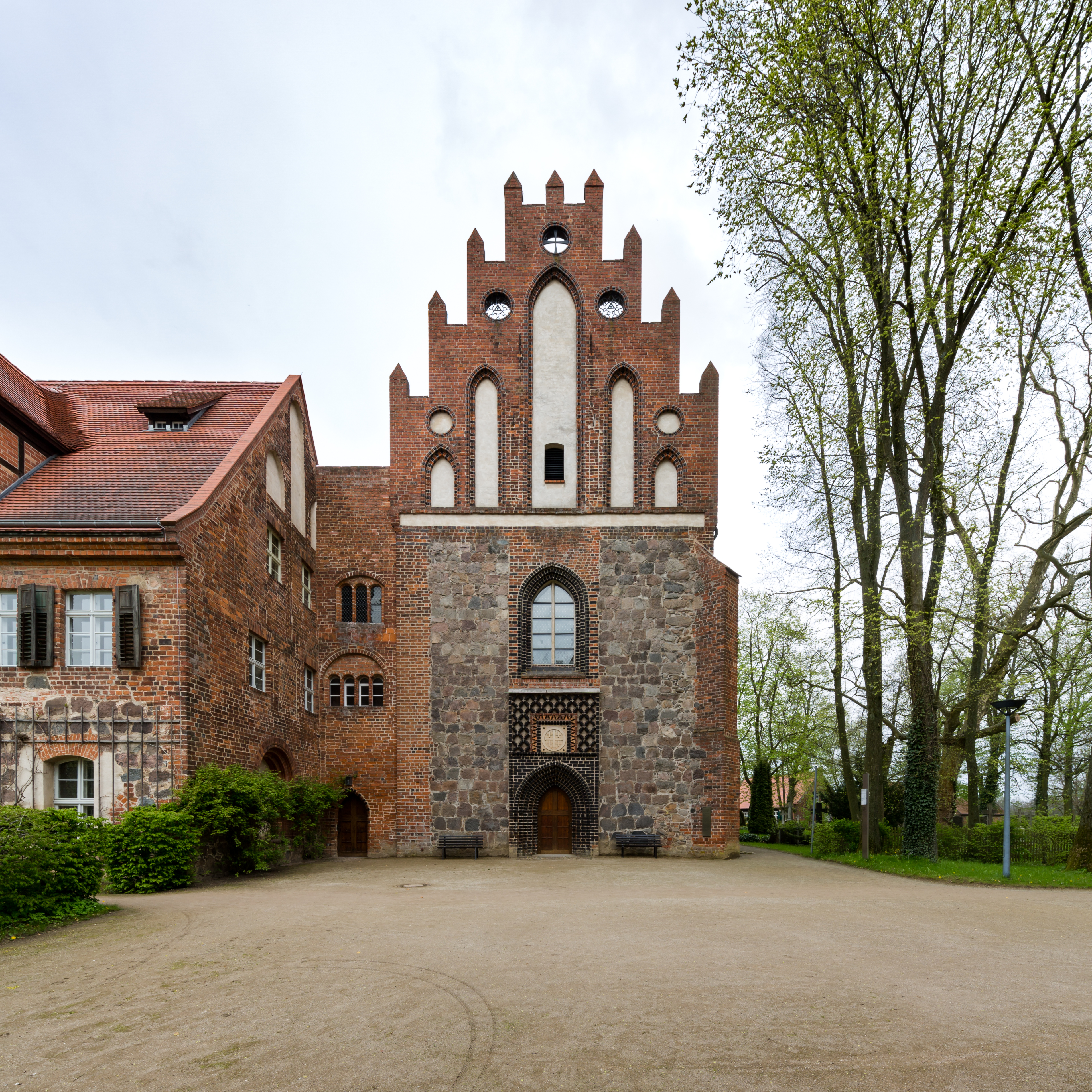 Heiligengrabe, Kloster Stift zum Heiligengrabe, Stiftskirche -- 2017 -- 7341