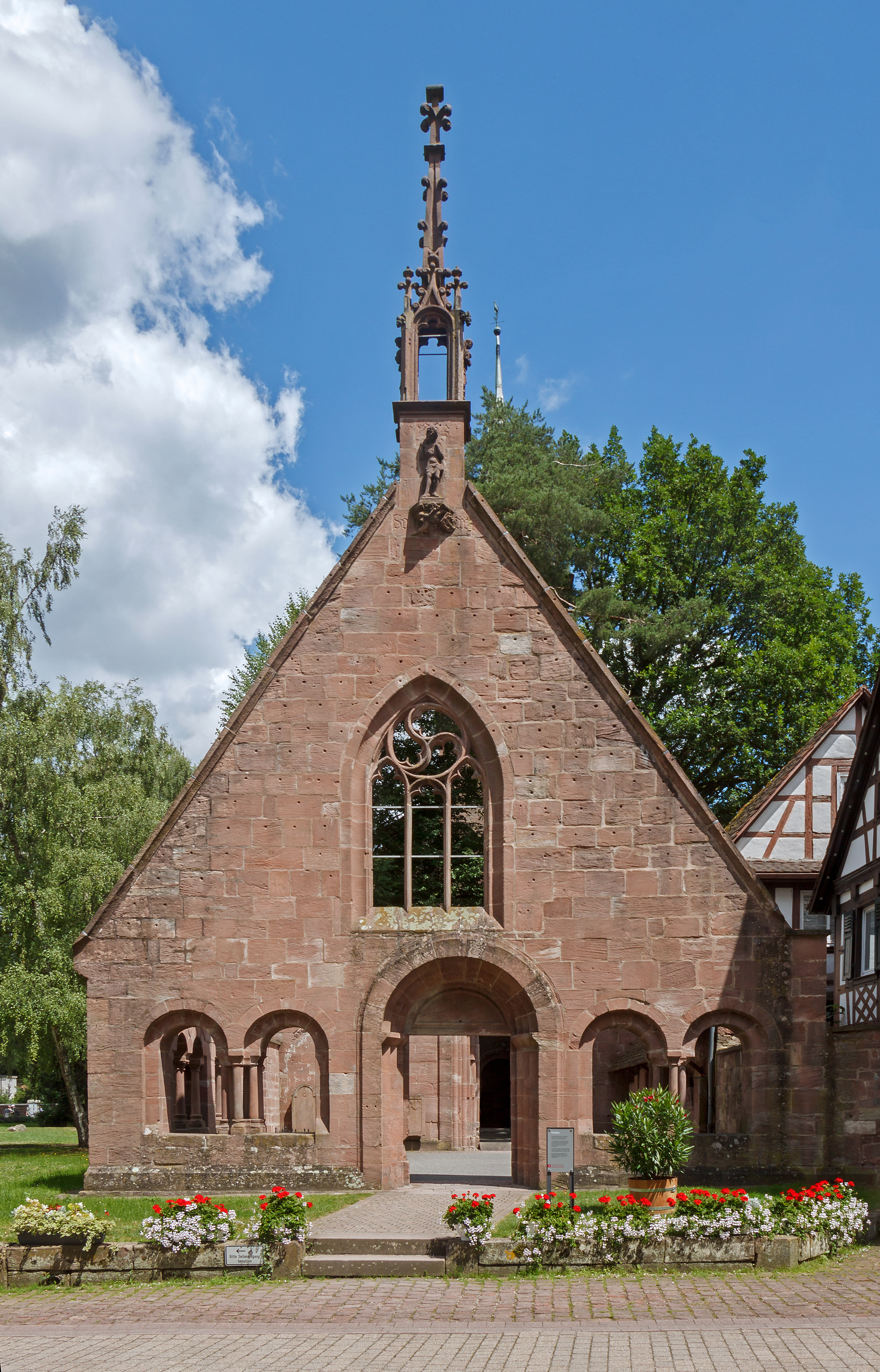 Herrenalb abbey - paradise