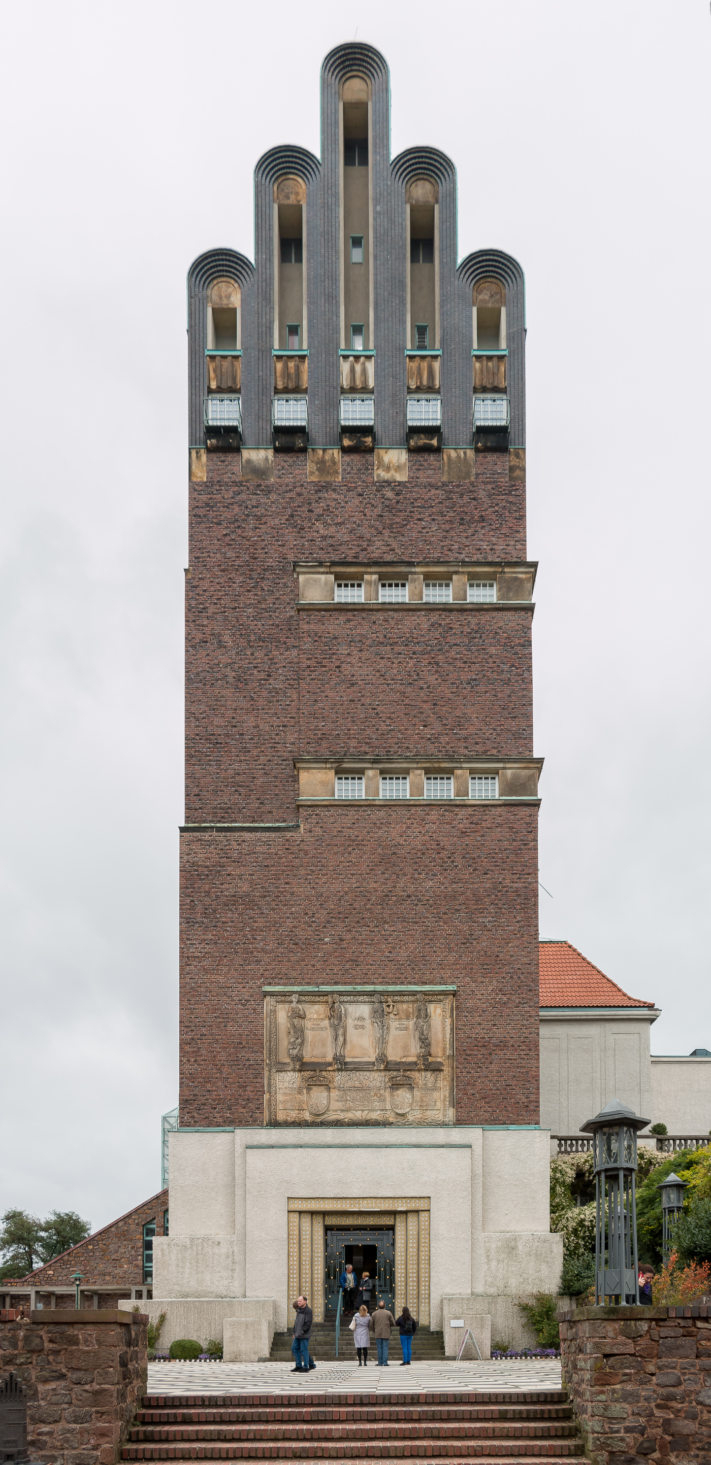 Hochzeitsturm frontal