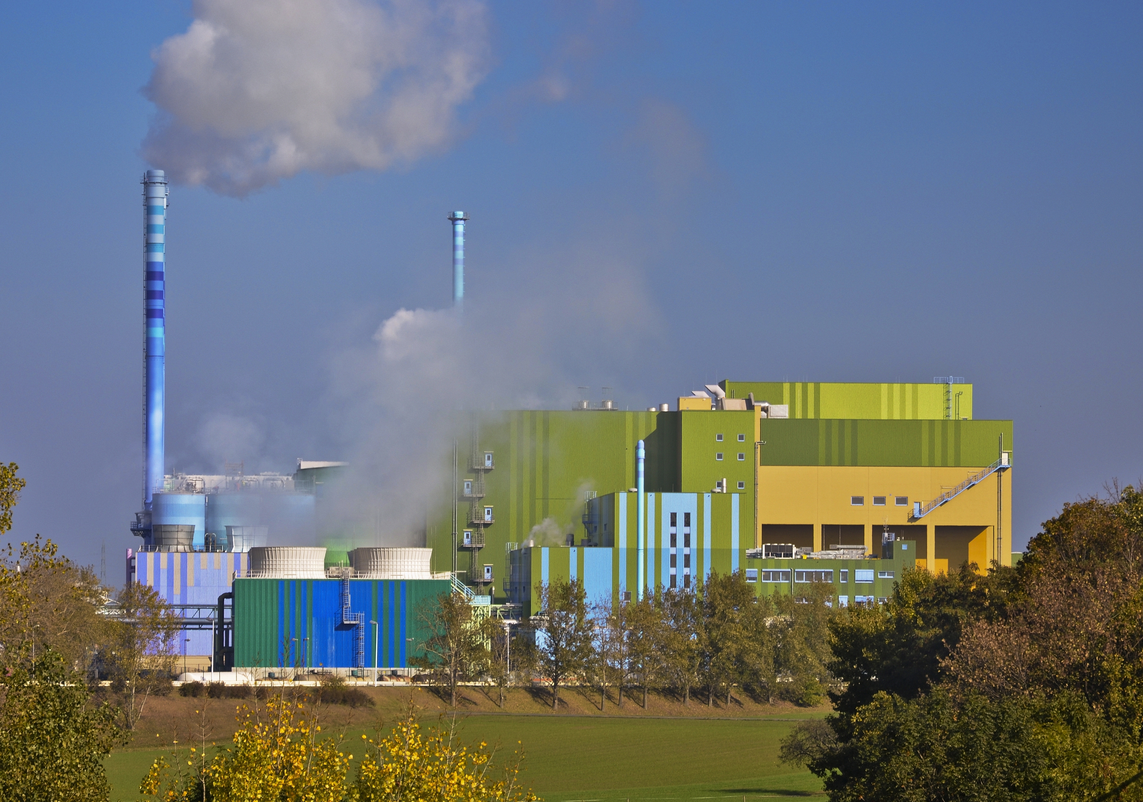 Industry park Höchst - waste-to-energy plant - Industriepark Höchst - Müllverbrennungsanlage - 02