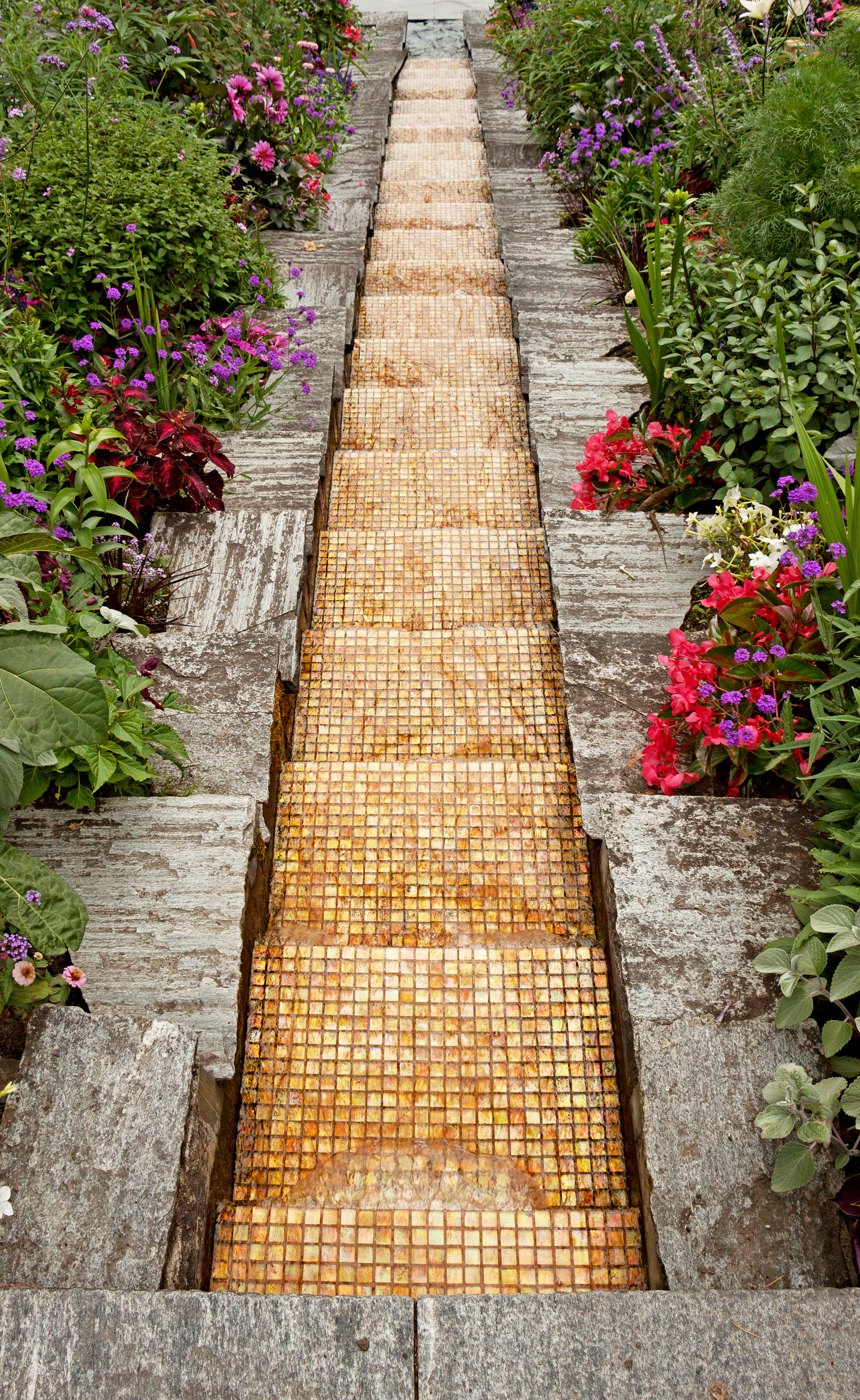 Italian water steps - Mainau